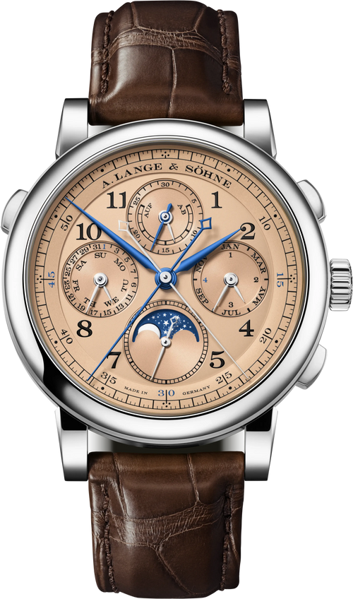 A. Lange & Söhne 1815 RATTRAPANTE PERPETUAL CALENDAR 41.9mm 421.056FE