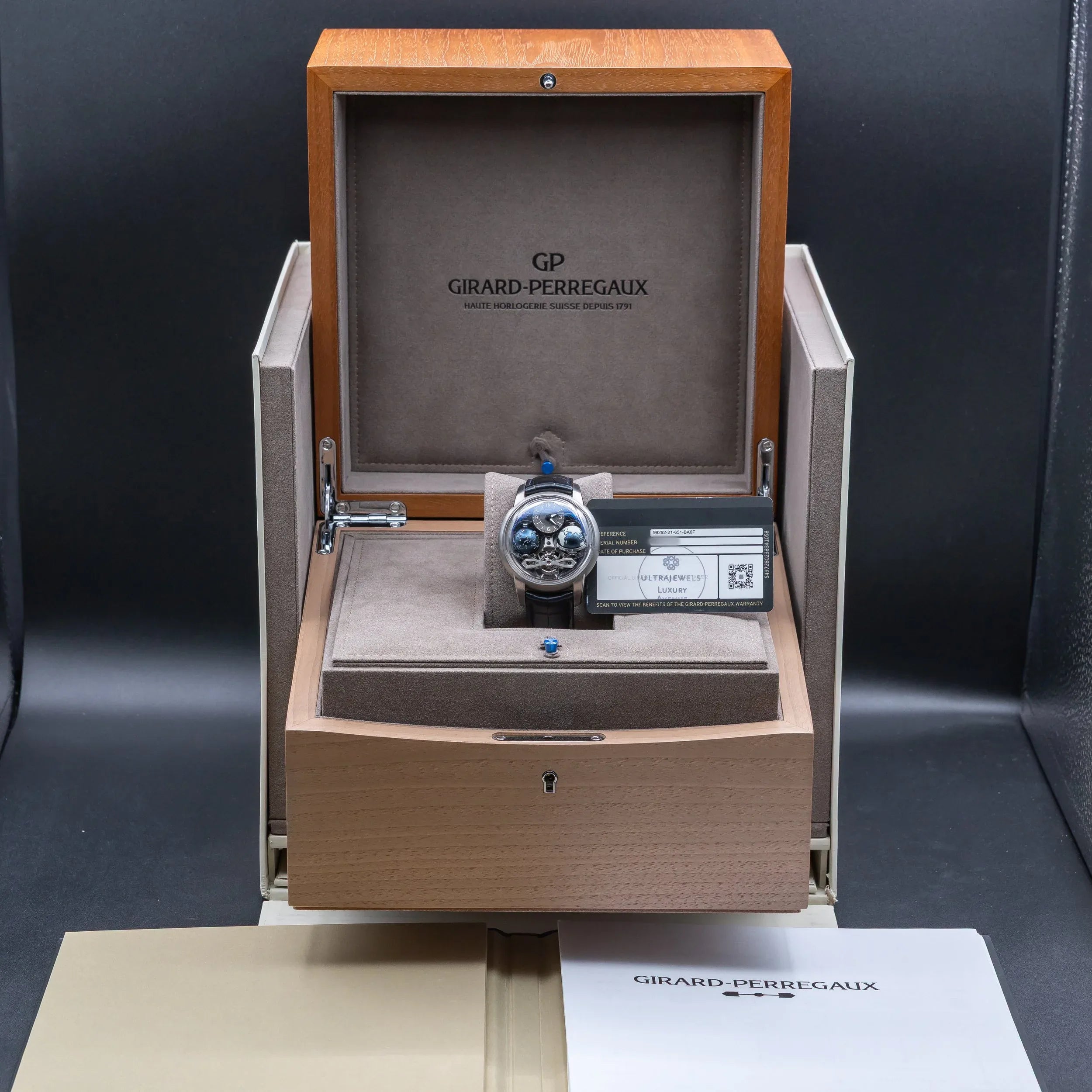 Girard-Perregaux Bridges Cosmos 99292-21-651-BA6F