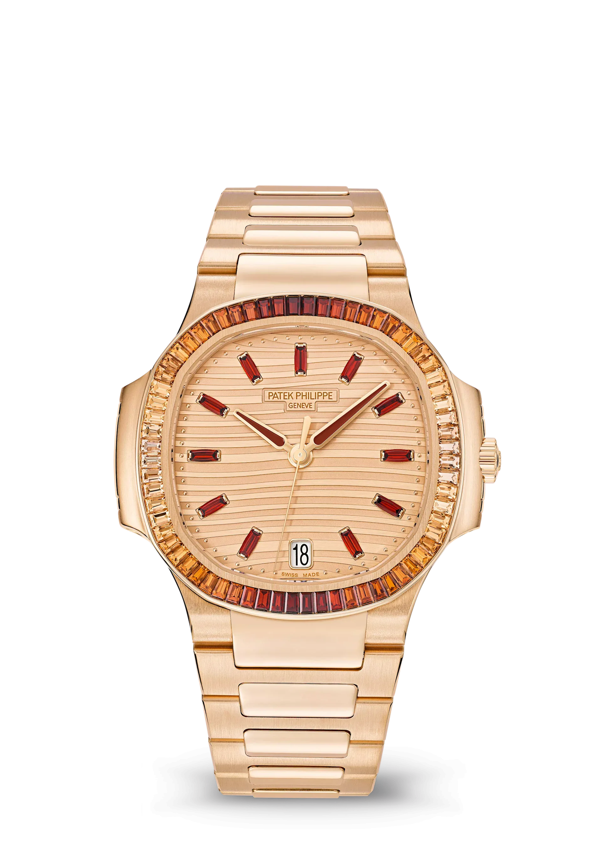 Patek Philippe Nautilus 35.2mm 7118/1300R-001