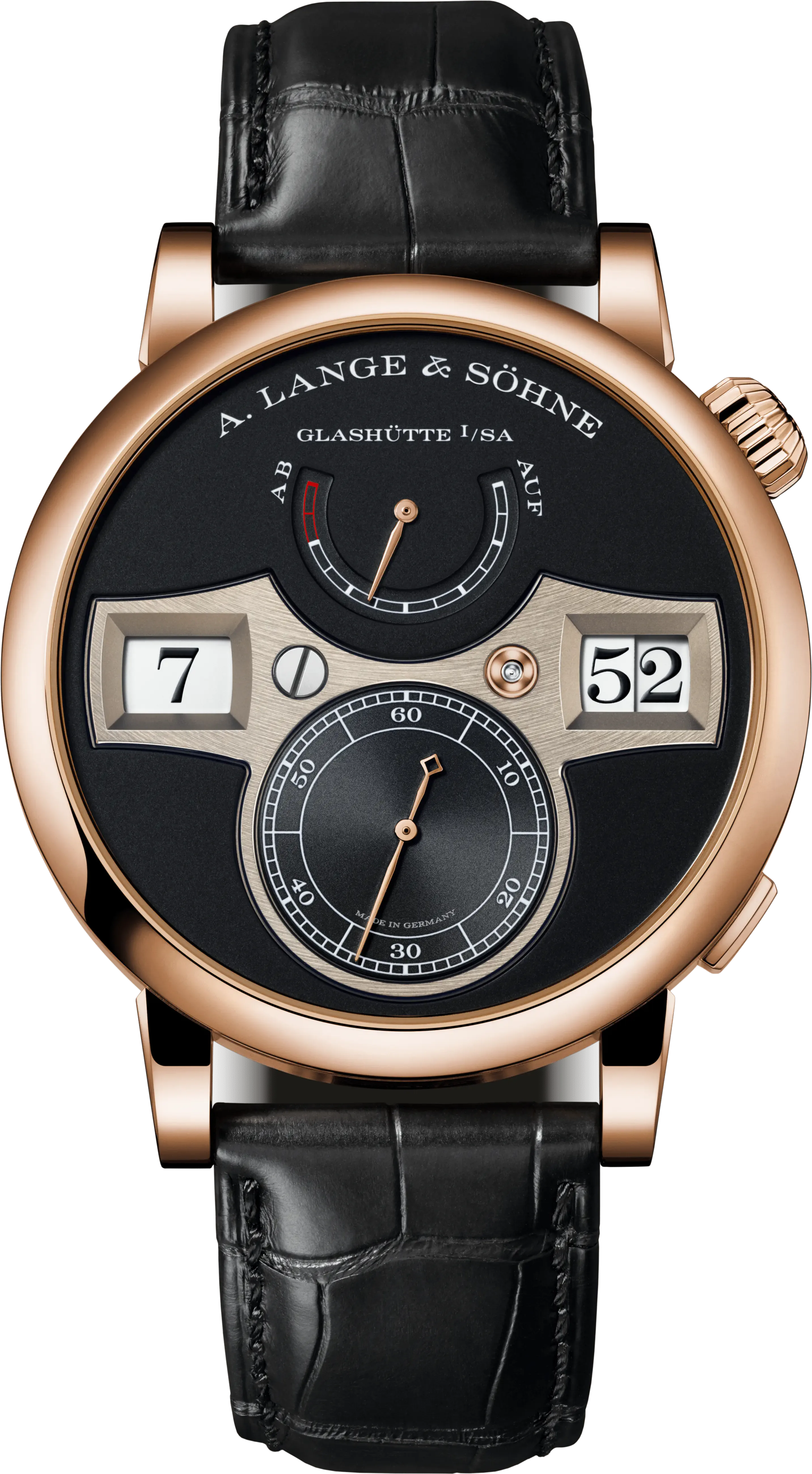 A. Lange & Söhne ZEITWERK 41.9mm 142.031