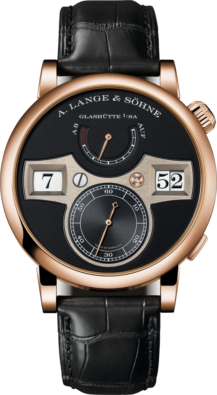 A. Lange & Söhne ZEITWERK 41.9mm 142.031