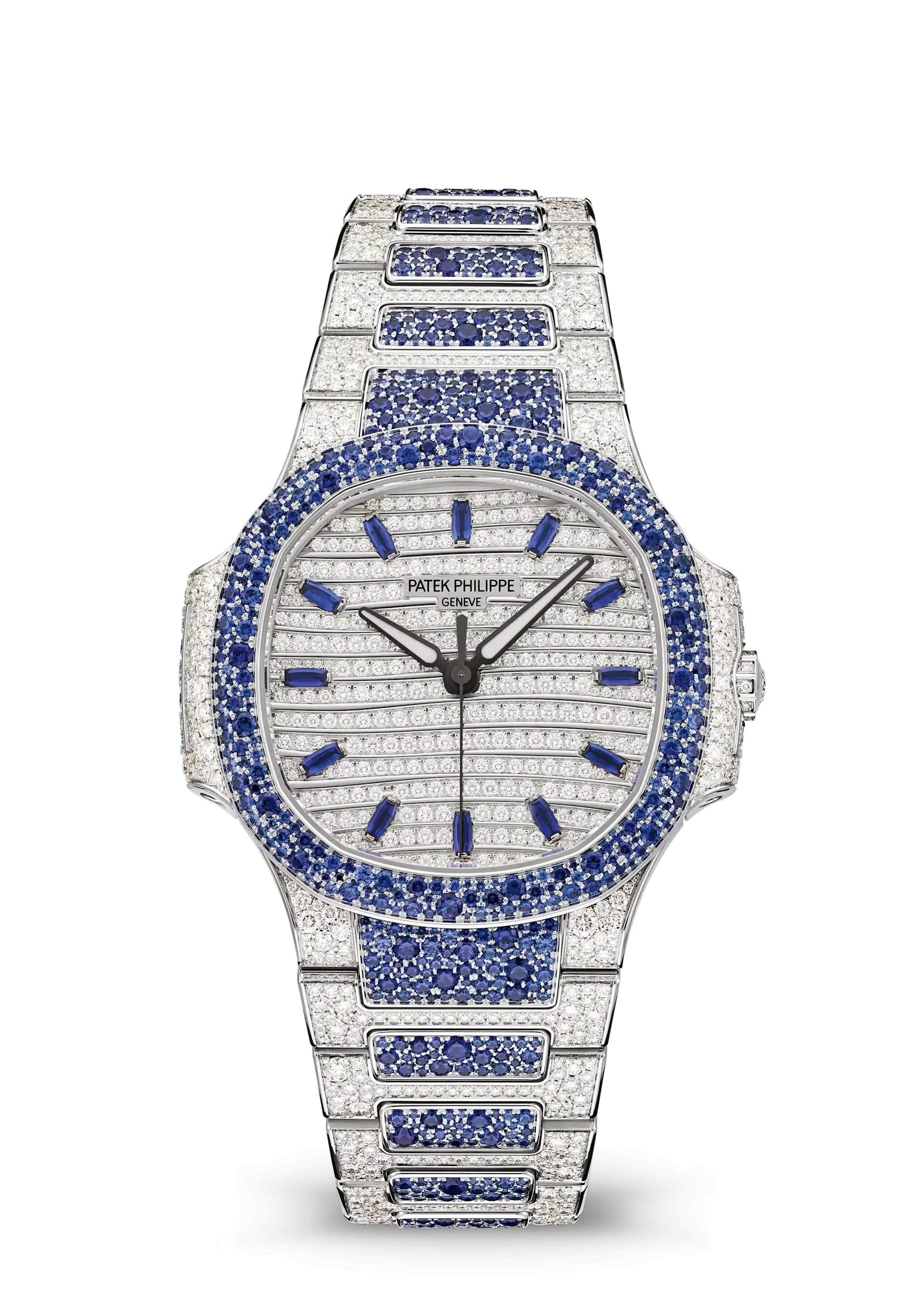Patek Philippe Nautilus Haute Joaillerie 35.2mm 7118/1451G-001
