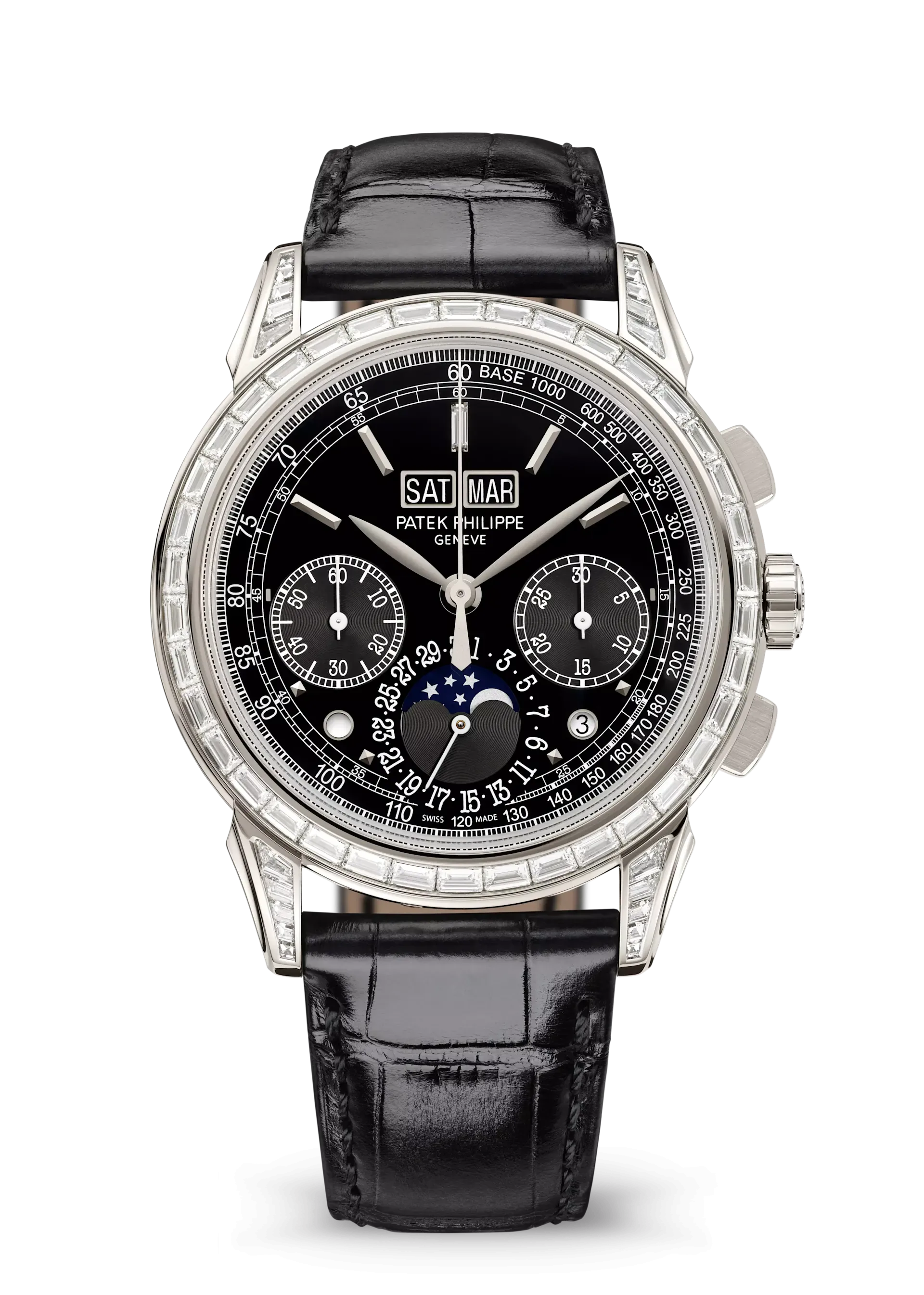 Patek Philippe Grand Complications Black Dial Chronograph 41mm 5271P-010