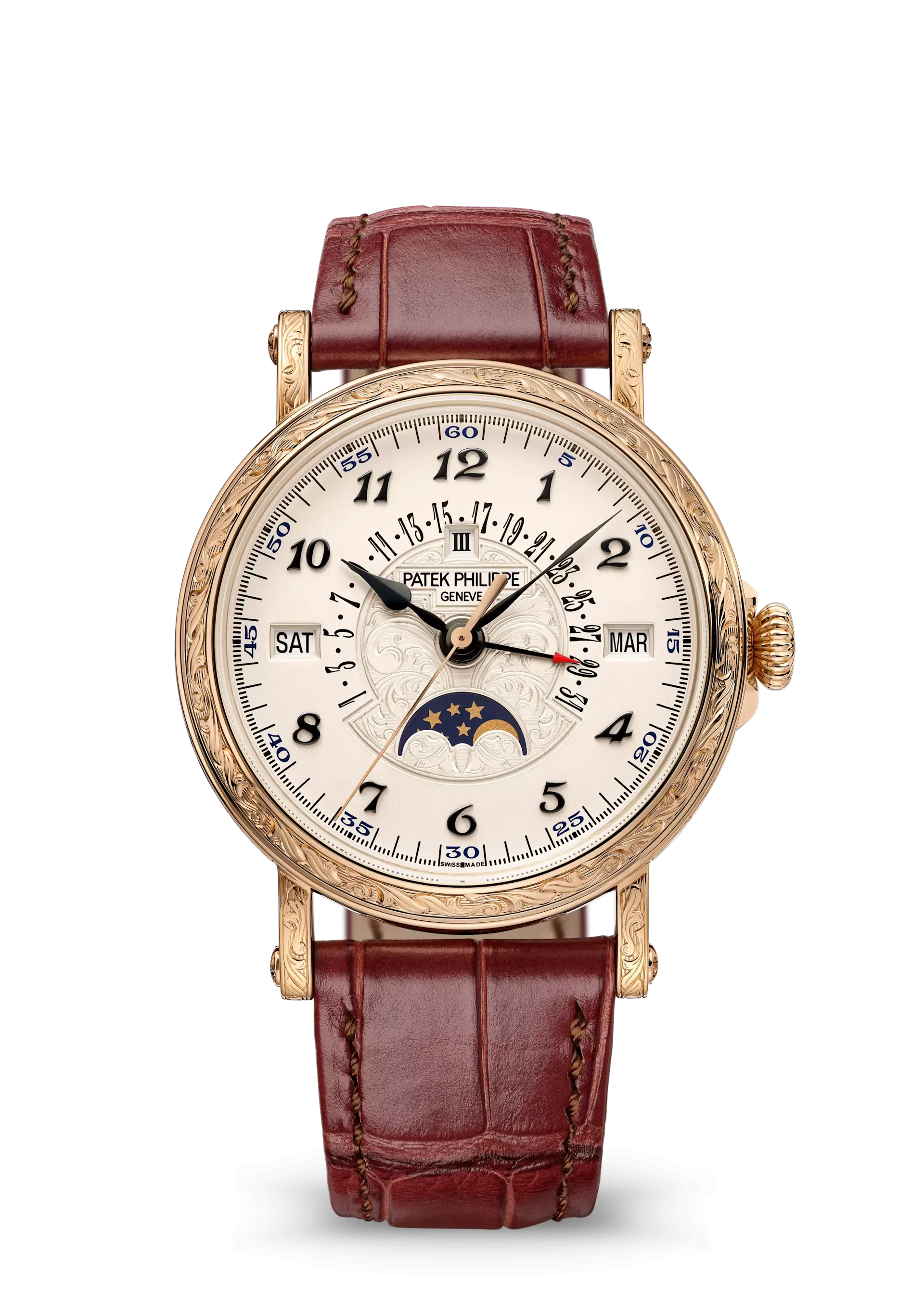 Patek Philippe Grand Complications 38mm 5160/500R-001
