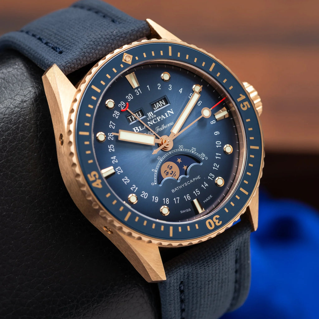 Blancpain 43mm 5054-3640-O52B