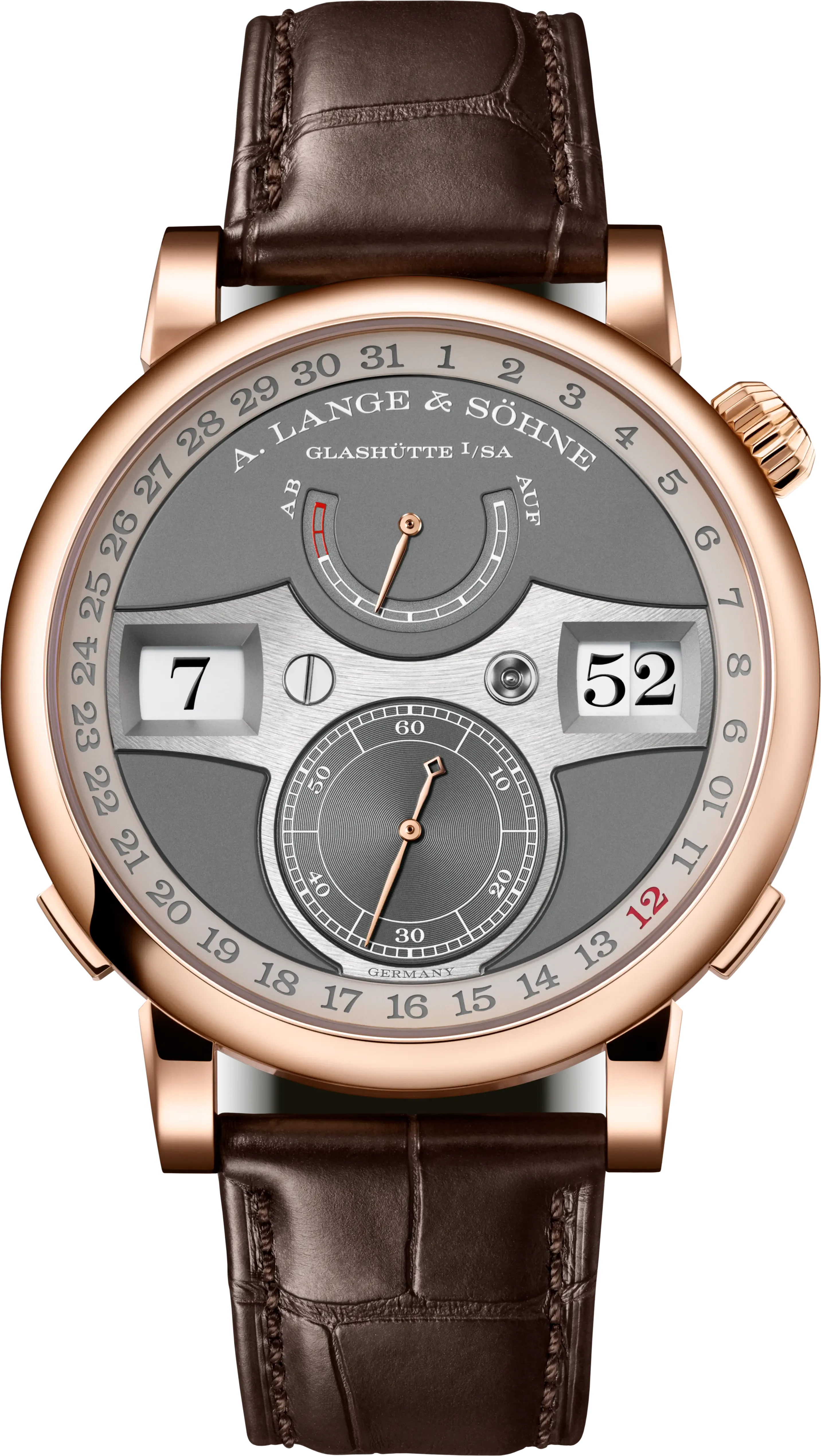 A. Lange & Söhne ZEITWERK DATE 44.2mm 148.033