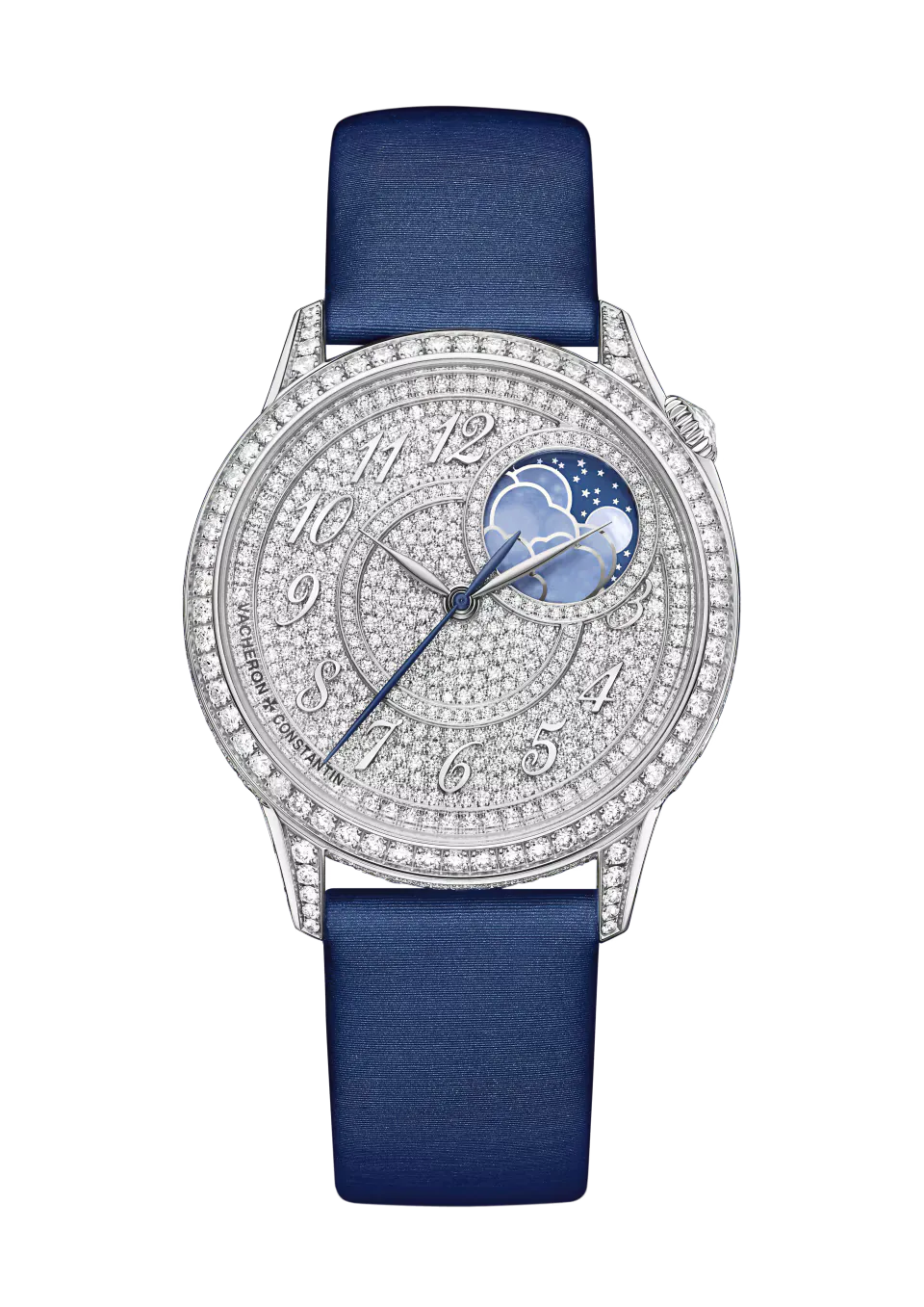 Vacheron Constantin Égérie 37mm 8006F/000G-B499