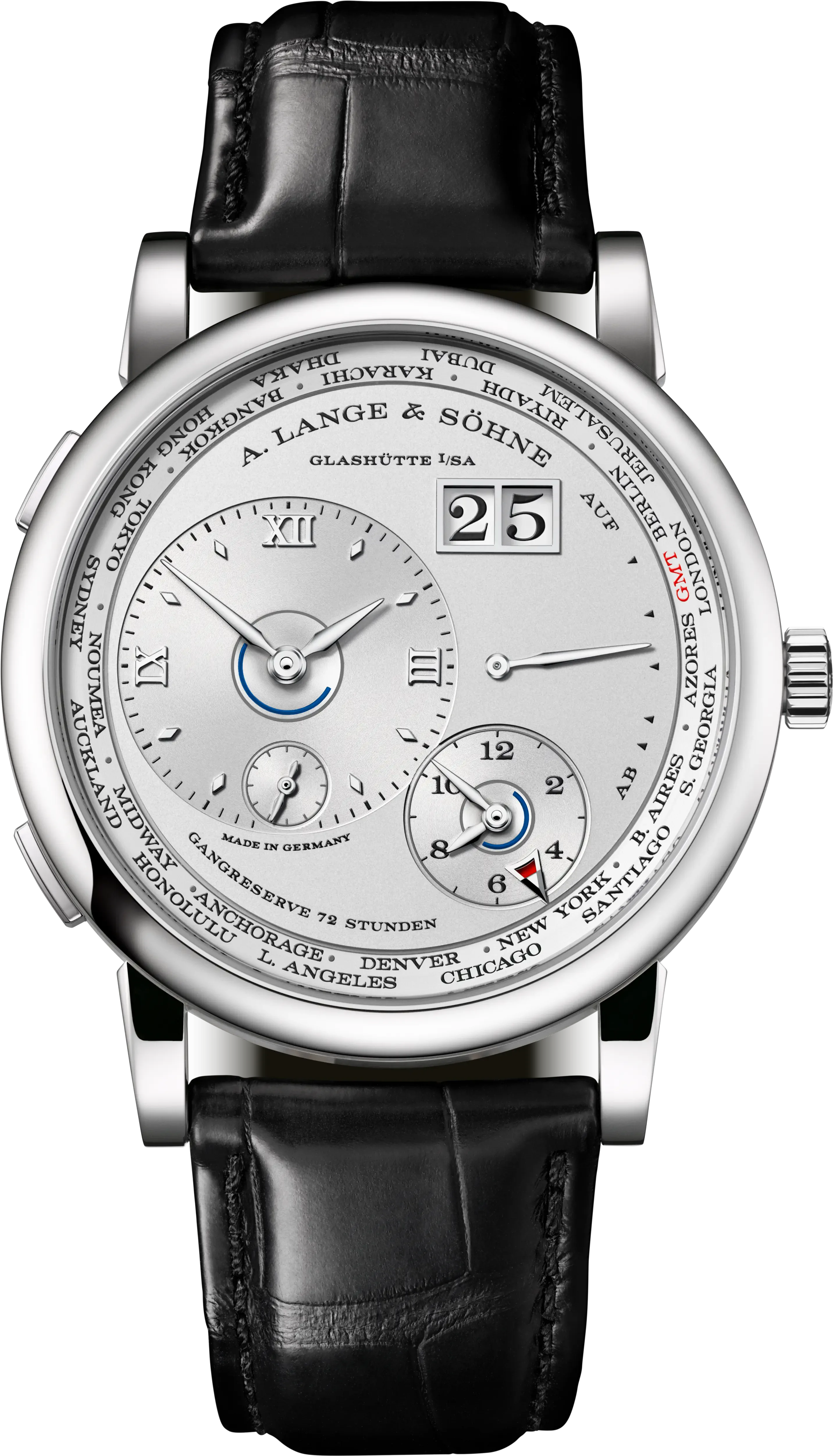 A. Lange & Söhne LANGE 1 TIME ZONE 41.9mm 136.025