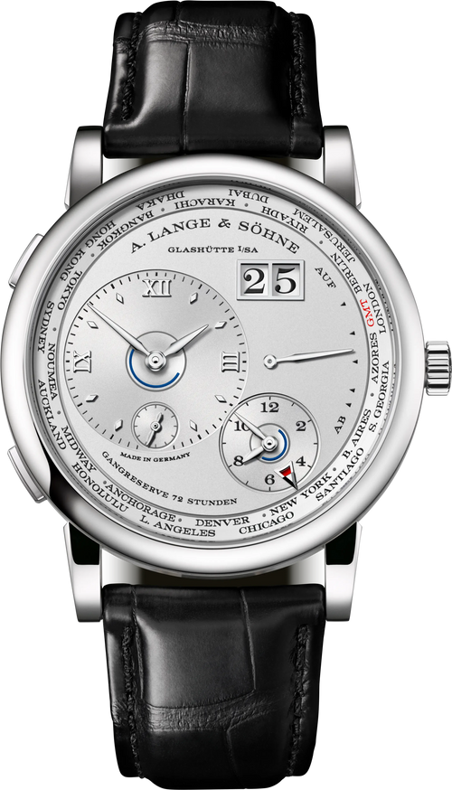 A. Lange & Söhne LANGE 1 TIME ZONE 41.9mm 136.025