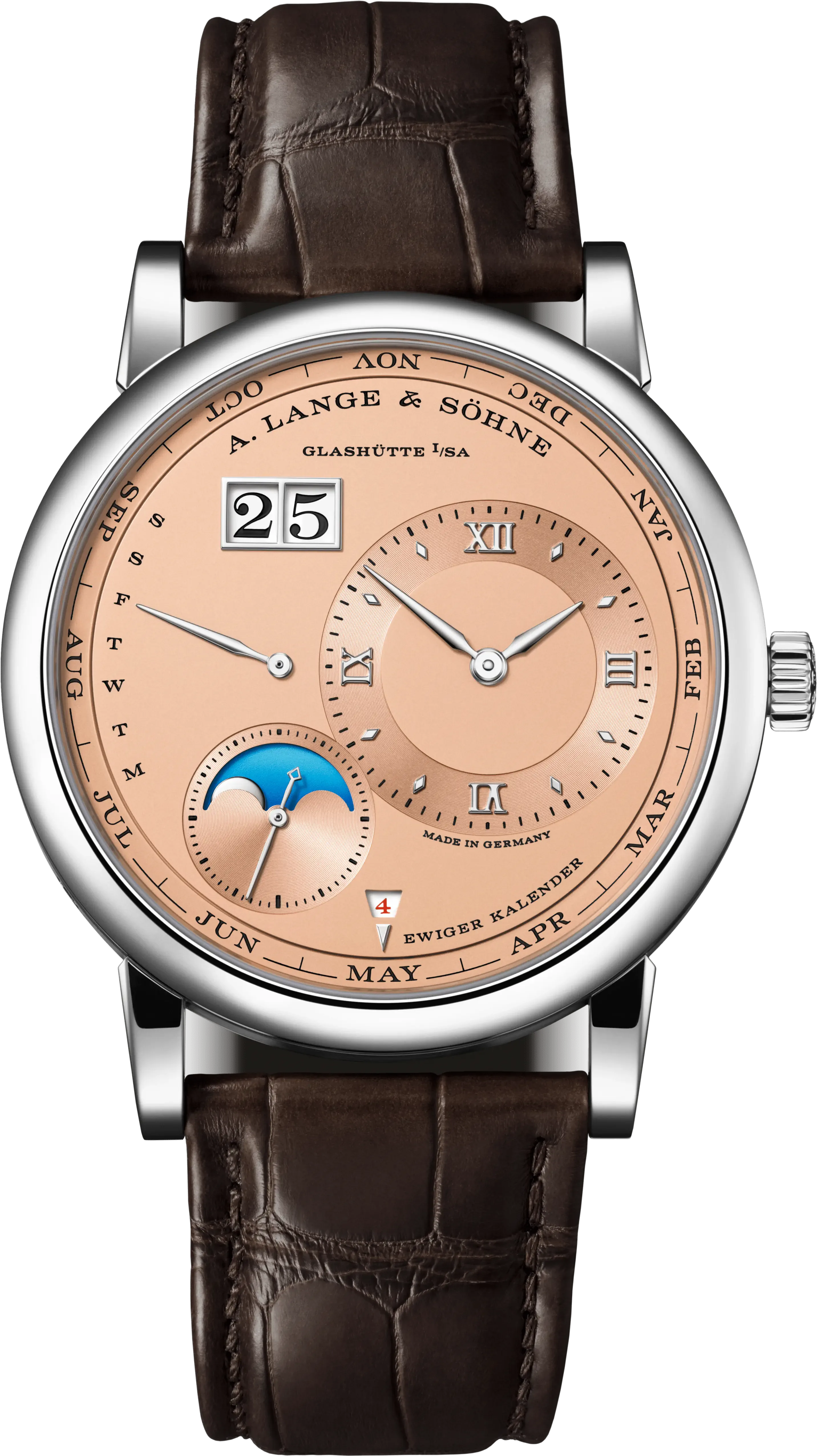 A. Lange & Söhne LANGE 1 PERPETUAL CALENDAR 41.9mm 345.056 E