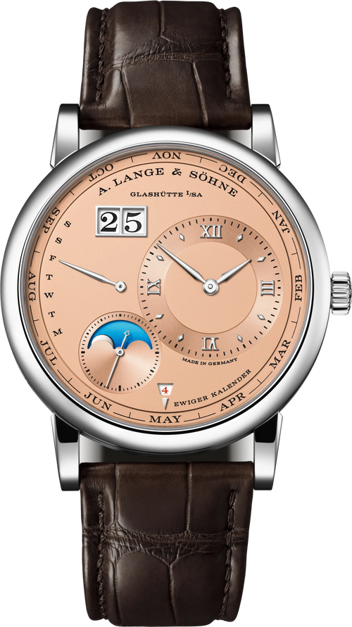 A. Lange & Söhne LANGE 1 PERPETUAL CALENDAR 41.9mm 345.056 E