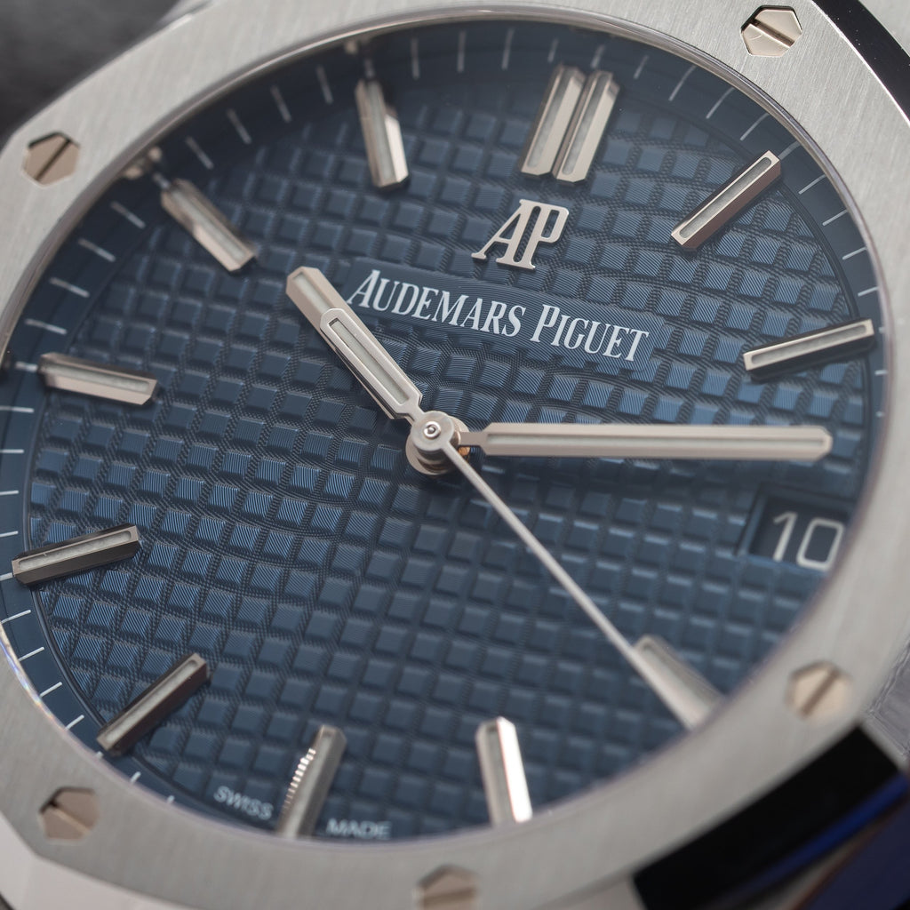 AUDEMARS PIGUET Royal Oak Stainless Steal Blue Dial 15500ST.OO.1220ST.01 — image 5