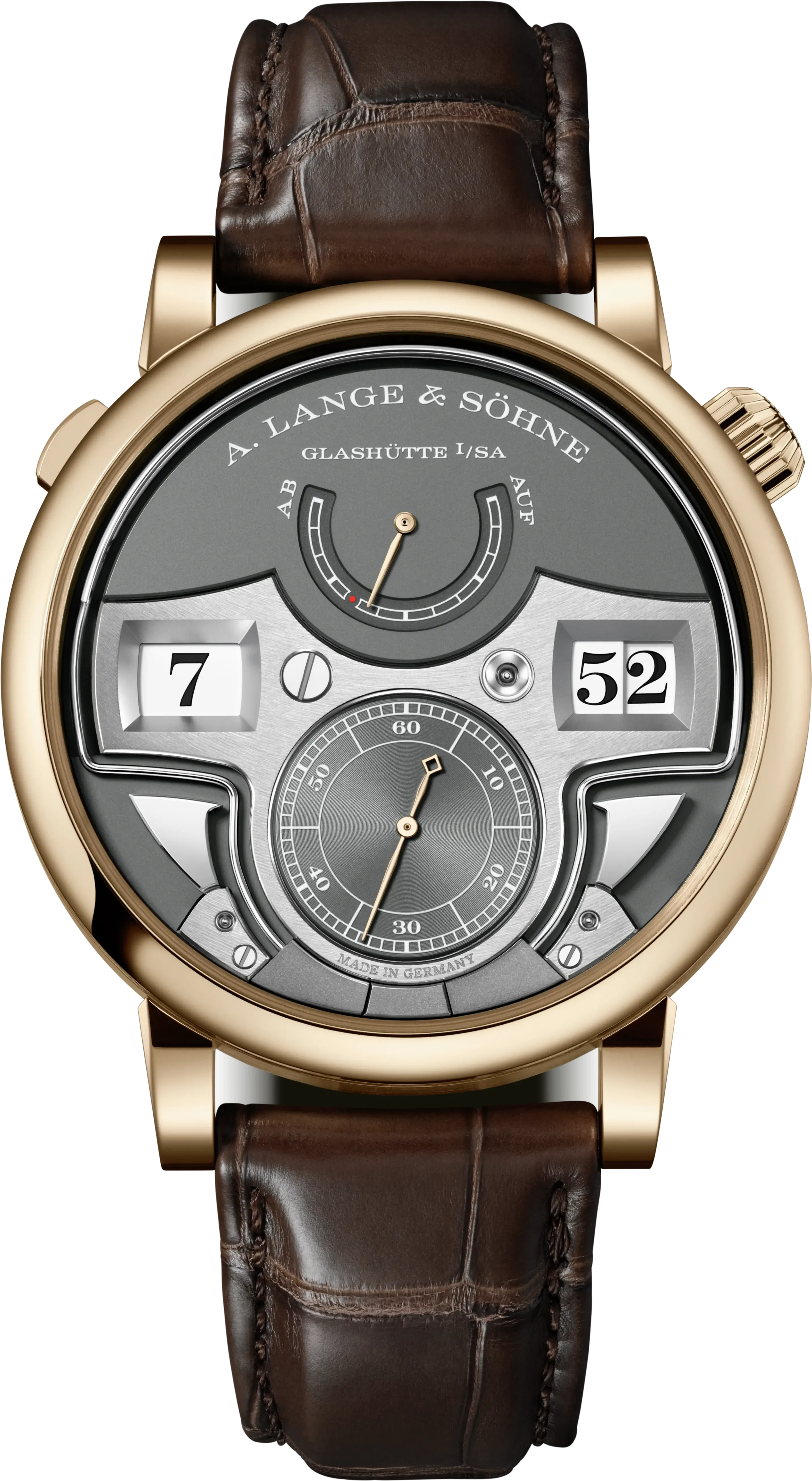 A. Lange & Söhne ZEITWERK MINUTE REPEATER 44.2mm 147.050F