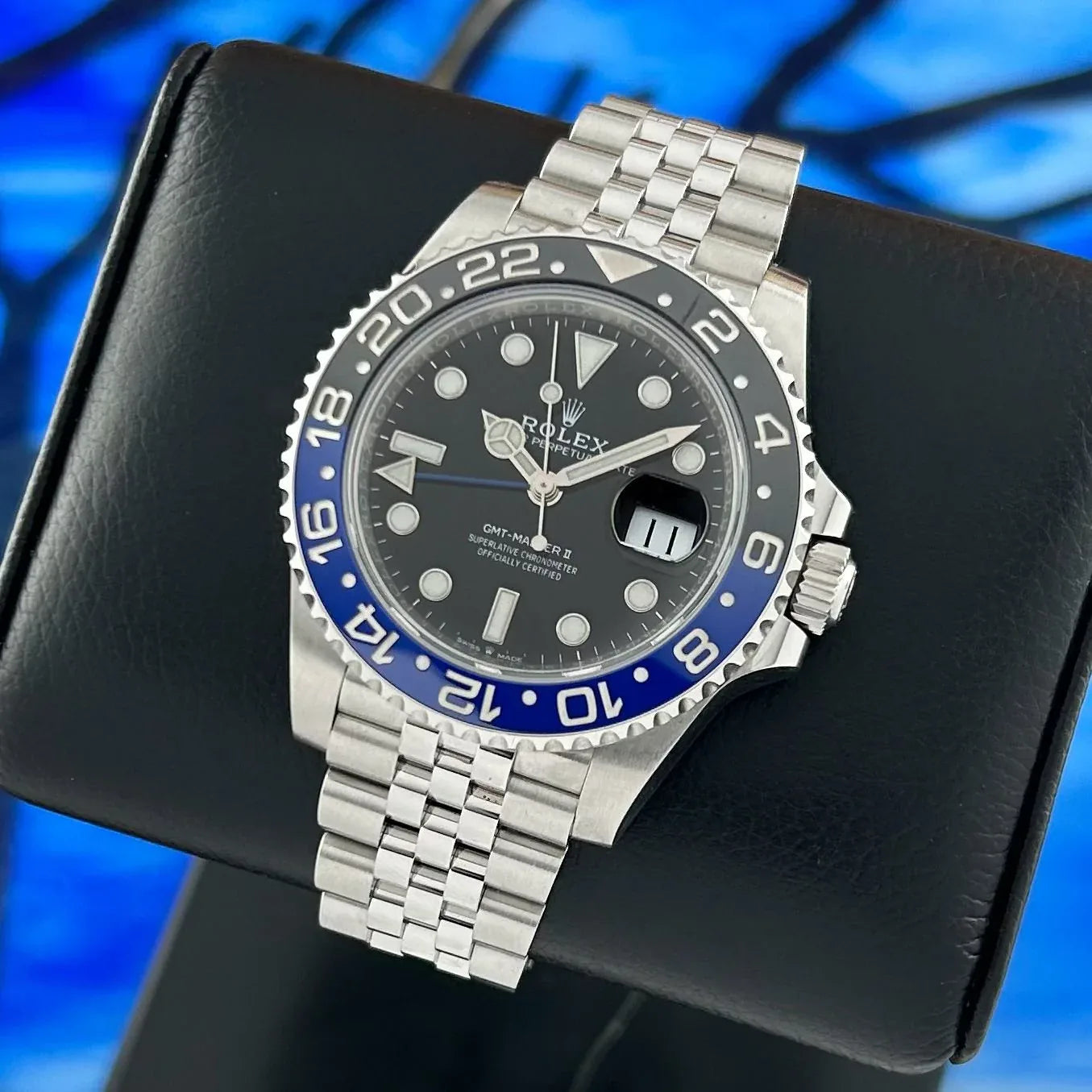 Rolex 40mm 126710BLNR