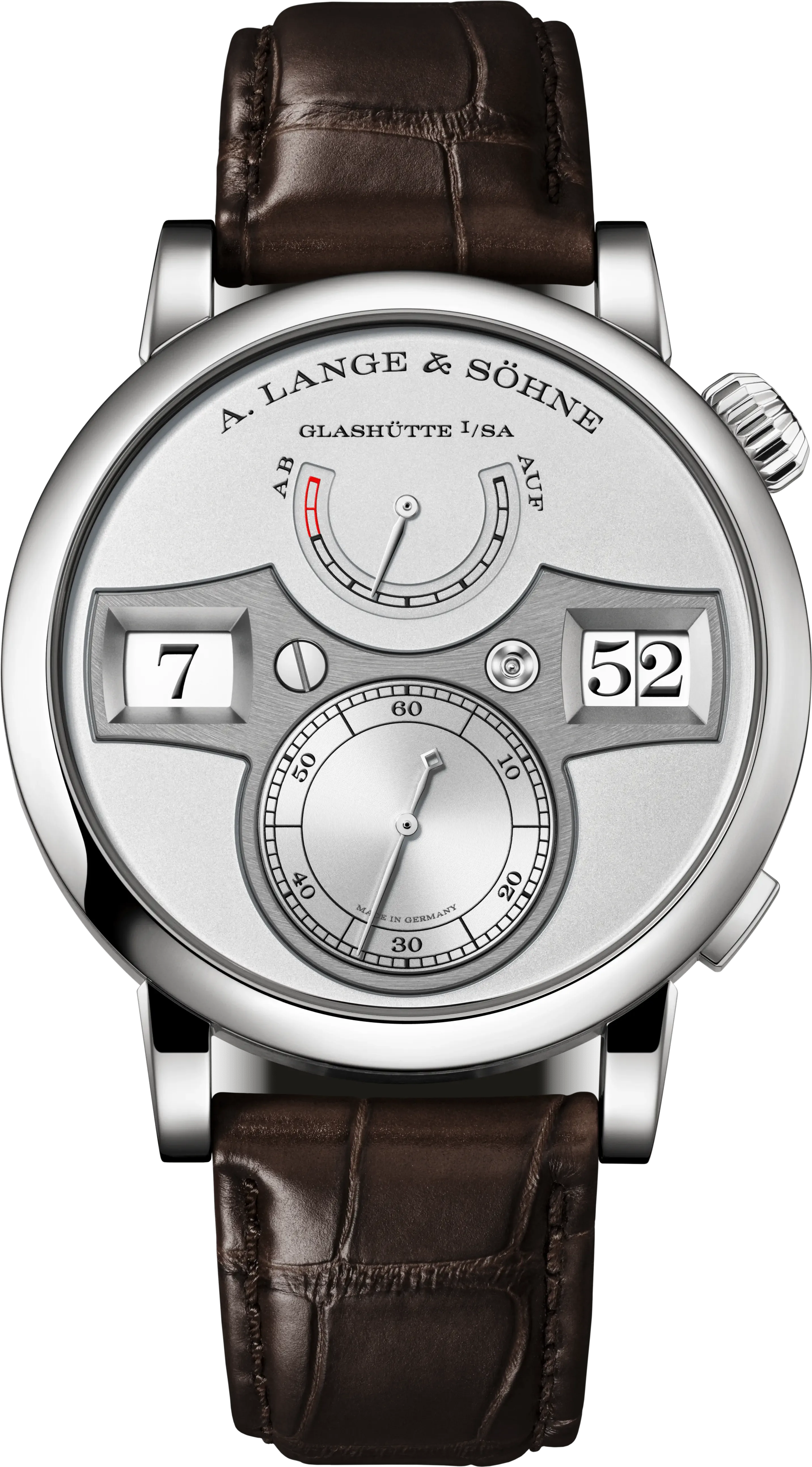A. Lange & Söhne ZEITWERK 41.9mm 142.025