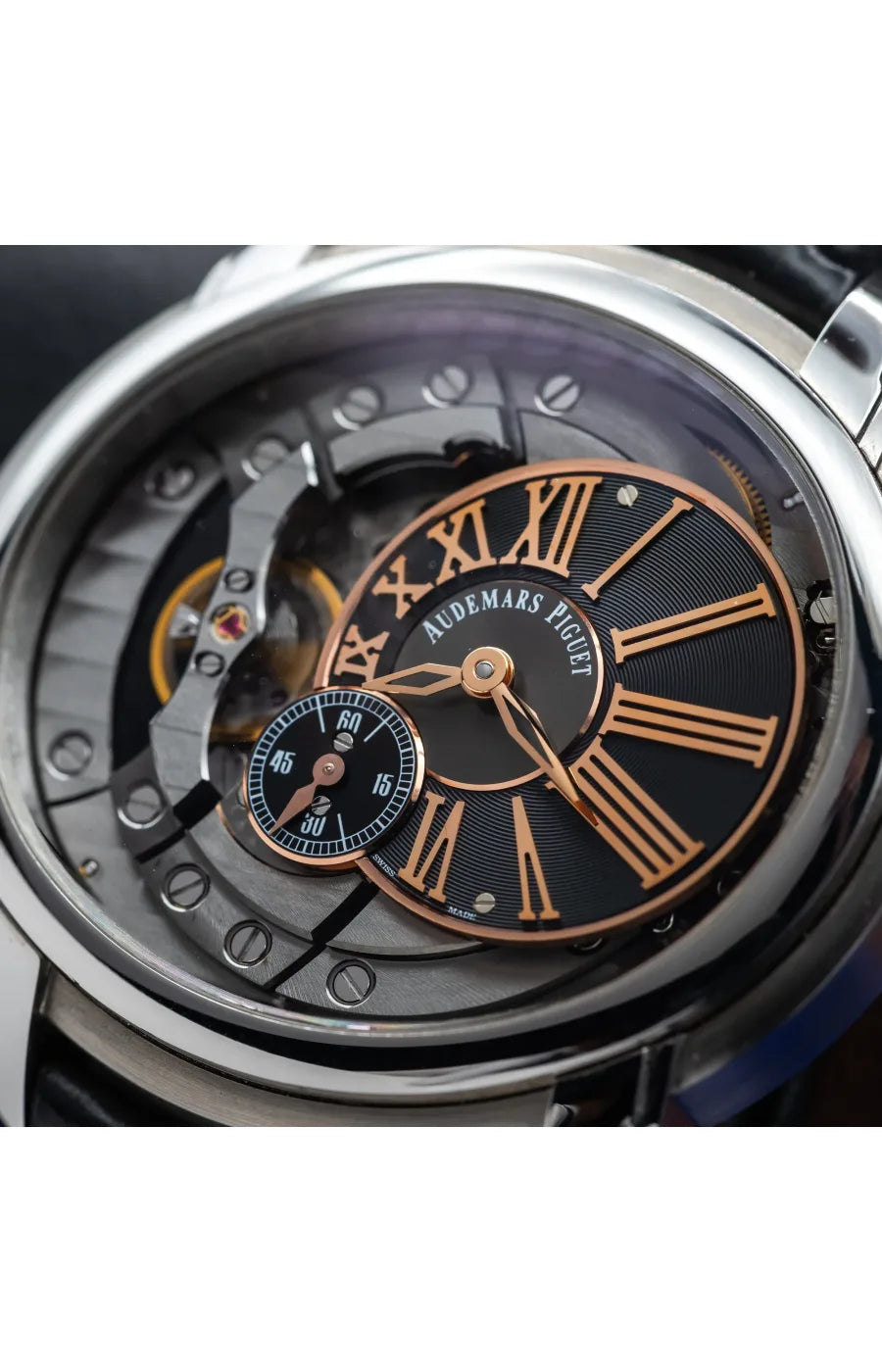 Audemars Piguet Millenary 47mm - 15350ST.OO.D002CR.01