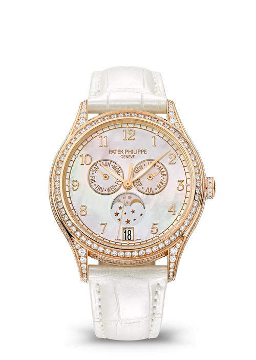Patek Philippe Complications Diamond Moon Phase Ladies' Watch 38mm 4948R-001