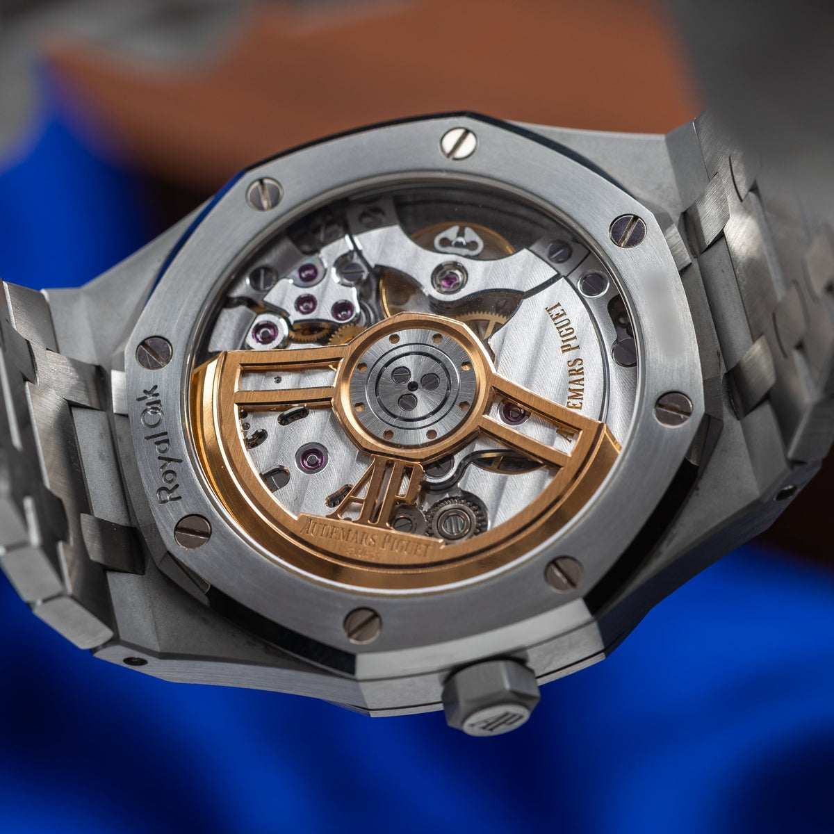 AUDEMARS PIGUET Royal Oak Stainless Steal Blue Dial 15500ST.OO.1220ST.01 — image 6