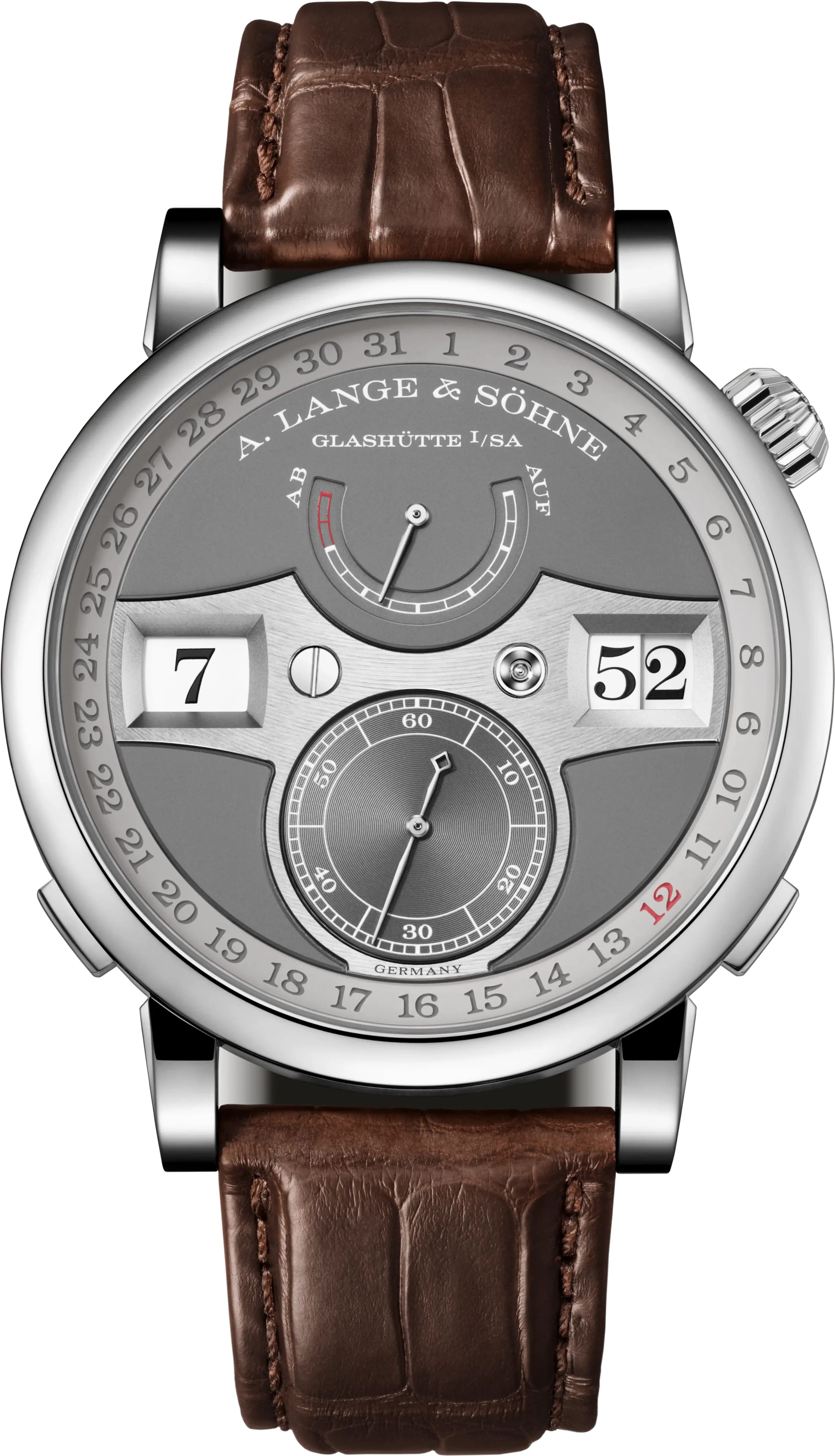 A. Lange & Söhne ZEITWERK DATE 44.2mm 148.038