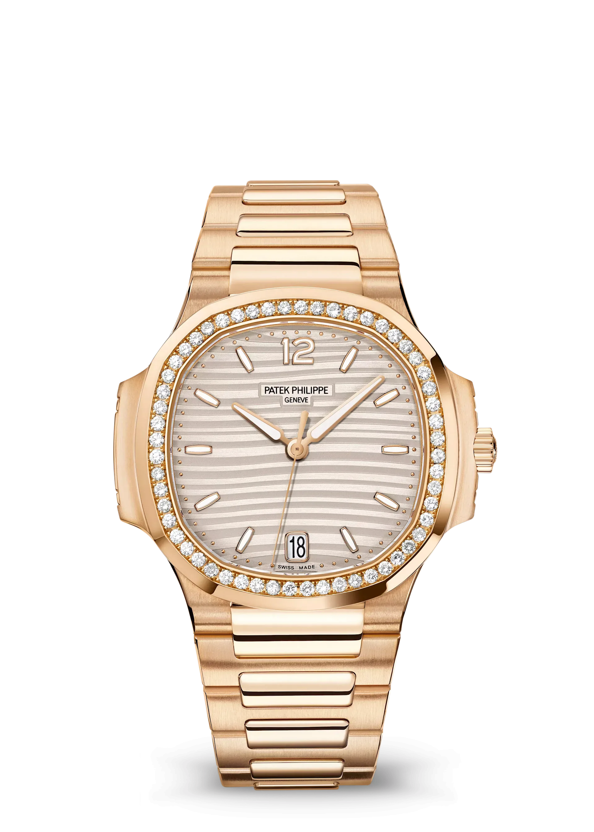 Patek Philippe Nautilus Rose Gold Ladies' Watch 35.2mm 7118/1200R-001