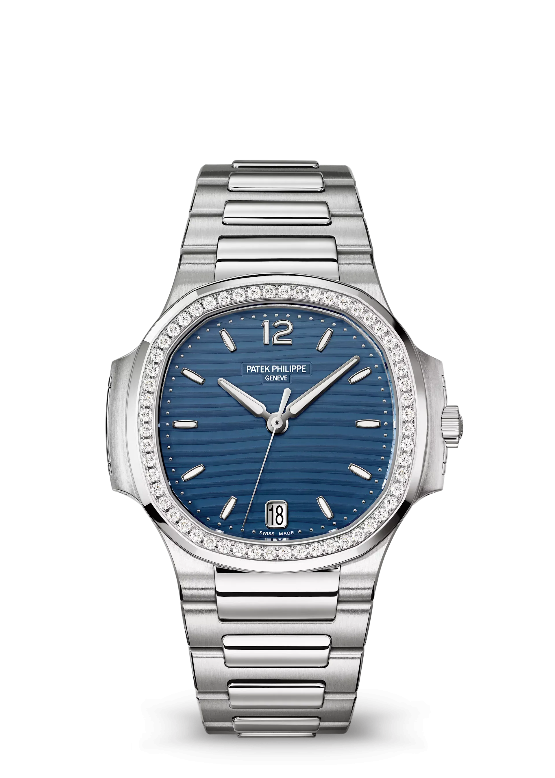 Patek Philippe Nautilus “Ladies Automatic” Stainless Steel 35.2mm 7118/1200A-001
