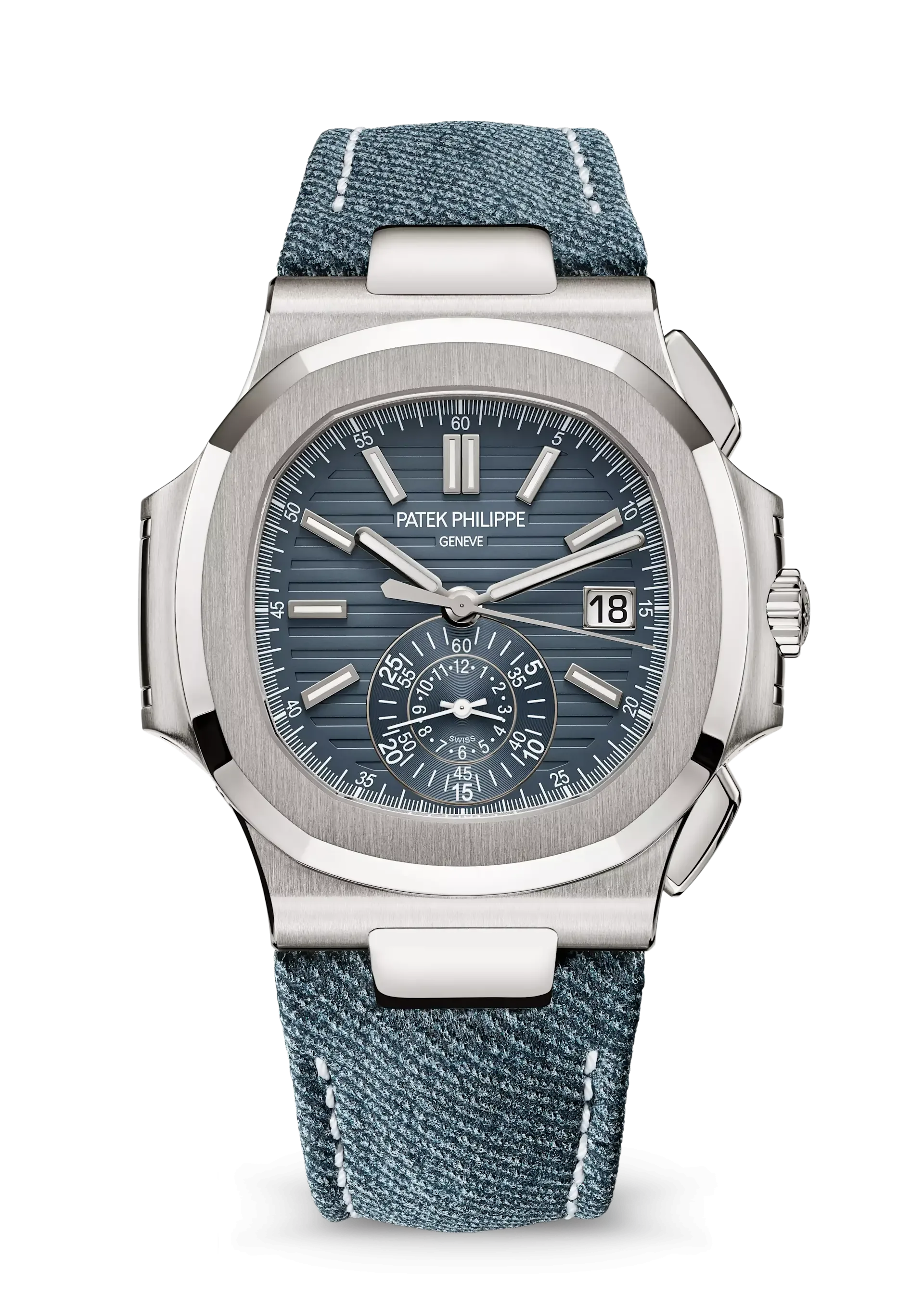 Patek Philippe Nautilus 40.5mm 5980/60G-001