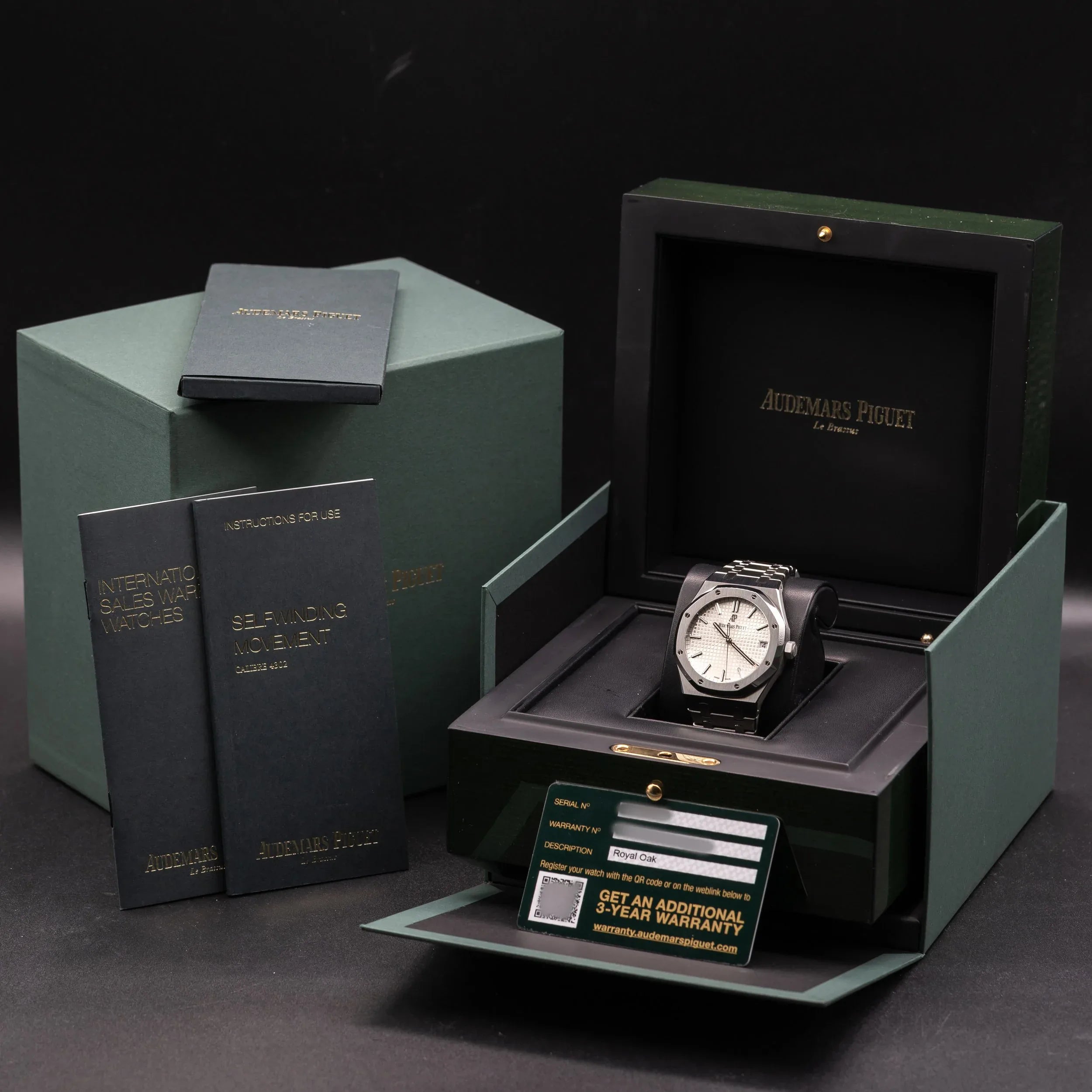 Audemars Piguet Royal Oak 41mm 15500ST.OO.1220ST.04