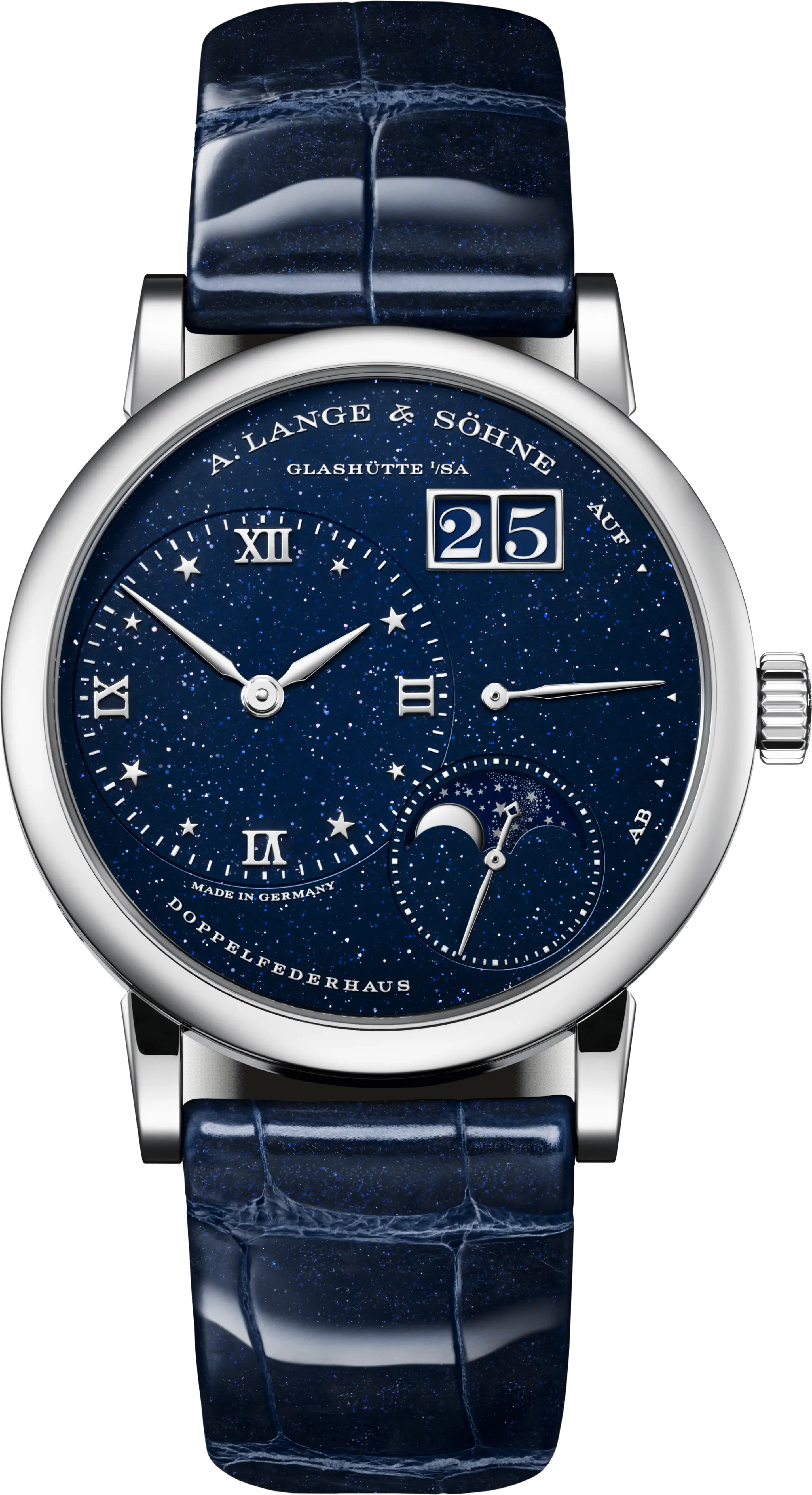 A. Lange & Söhne LITTLE LANGE 1 MOON PHASE 36.8mm 182.086