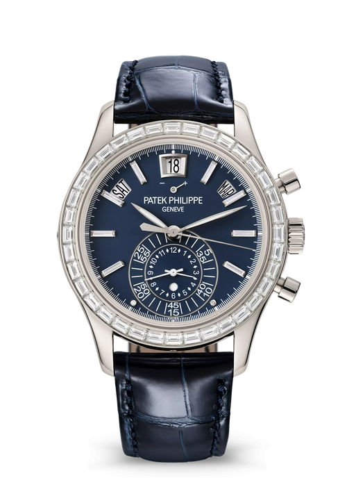 Patek Philippe Complications Diamond Platinum Chronograph 40.5mm 5961P-001