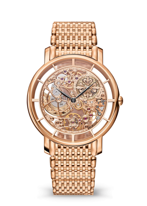 Patek Philippe Complications Rose Gold Skeleton Watch 39mm 5180/1R-001