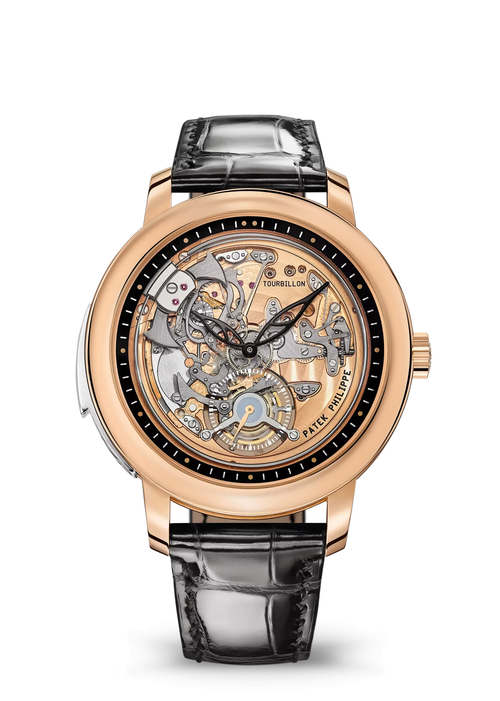 Patek Philippe Grand Complications Rose Gold Minute Repeater Tourbillon 42mm 5303R-001