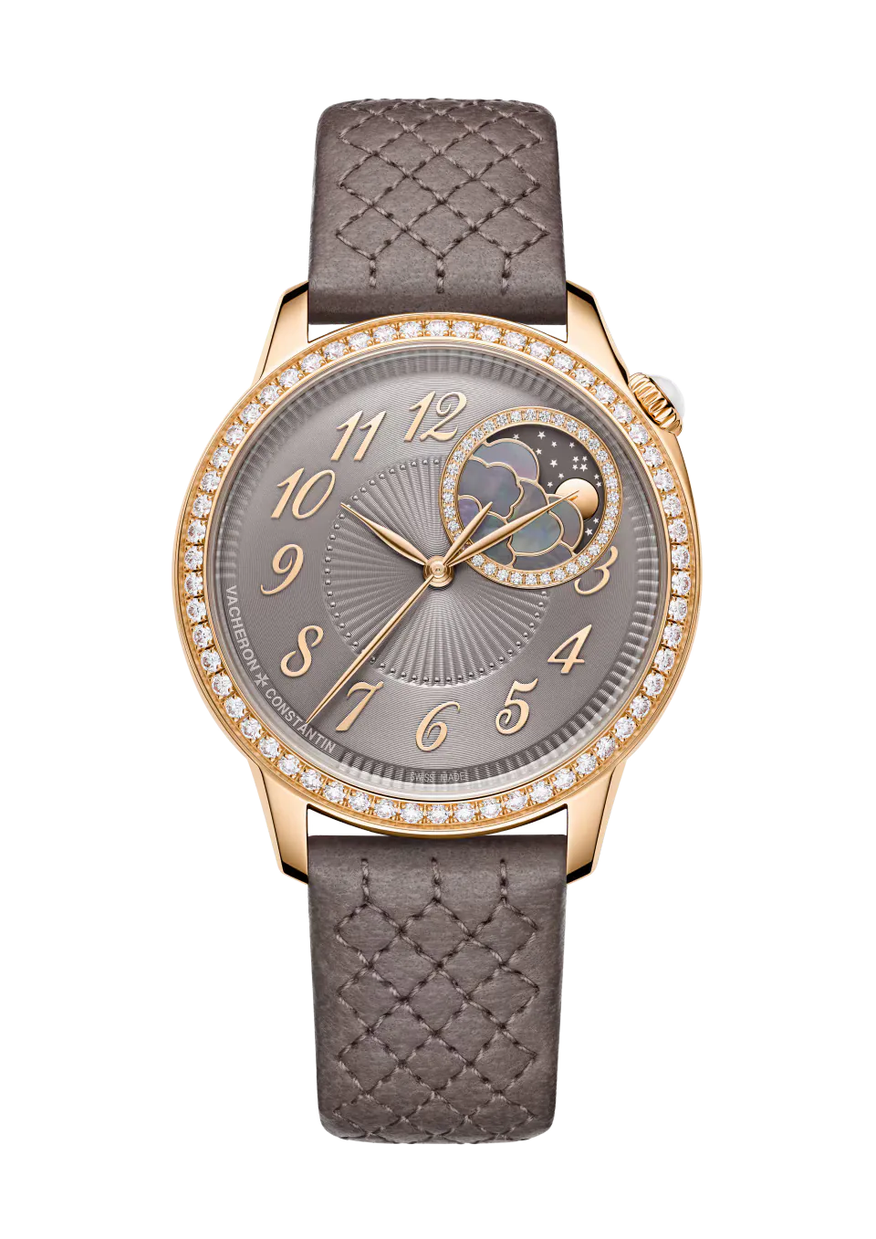 Vacheron Constantin Égérie 37mm 8005F/000R-B958