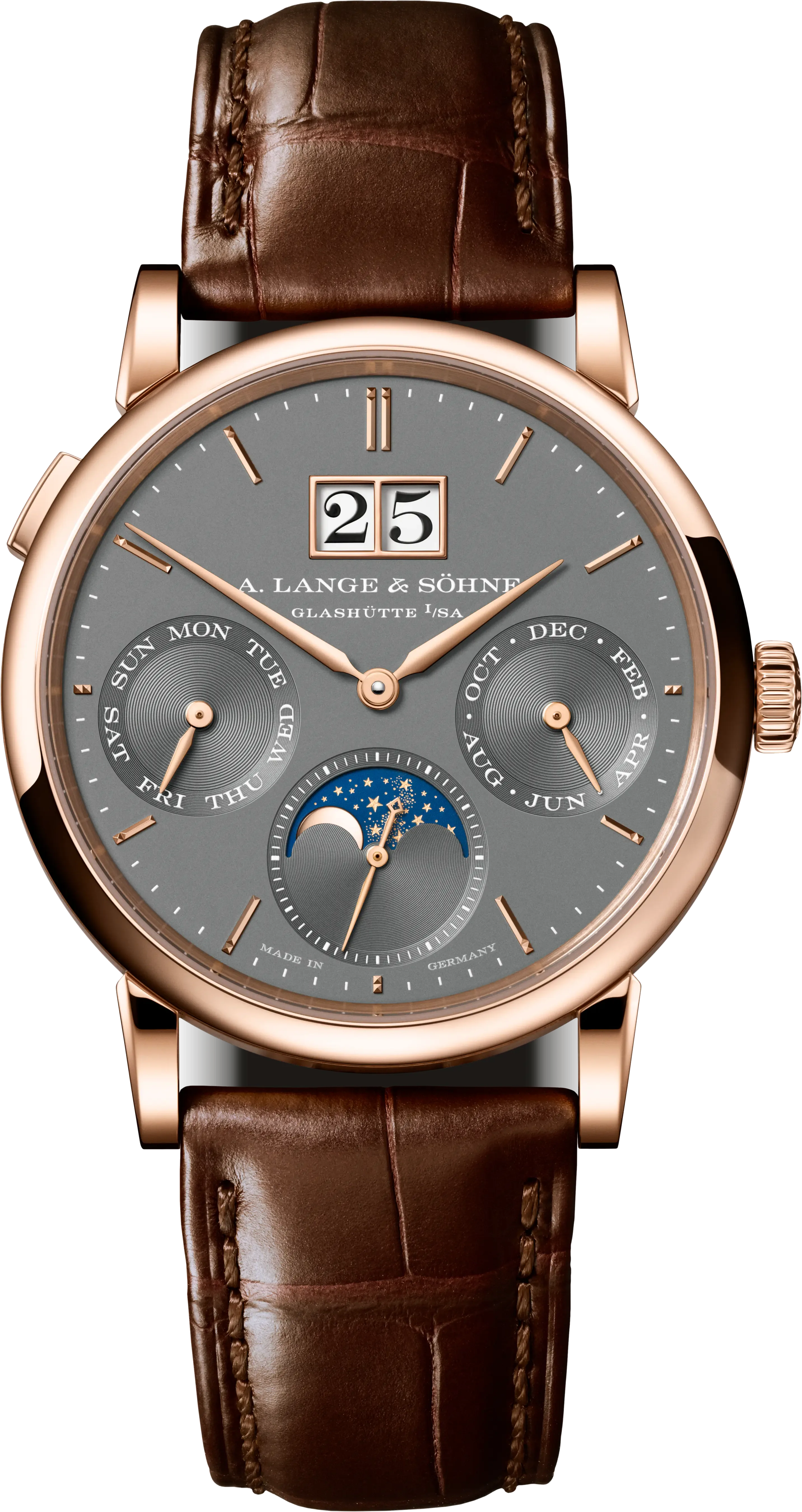 A. Lange & Söhne SAXONIA ANNUAL CALENDAR 36mm 331.033 E