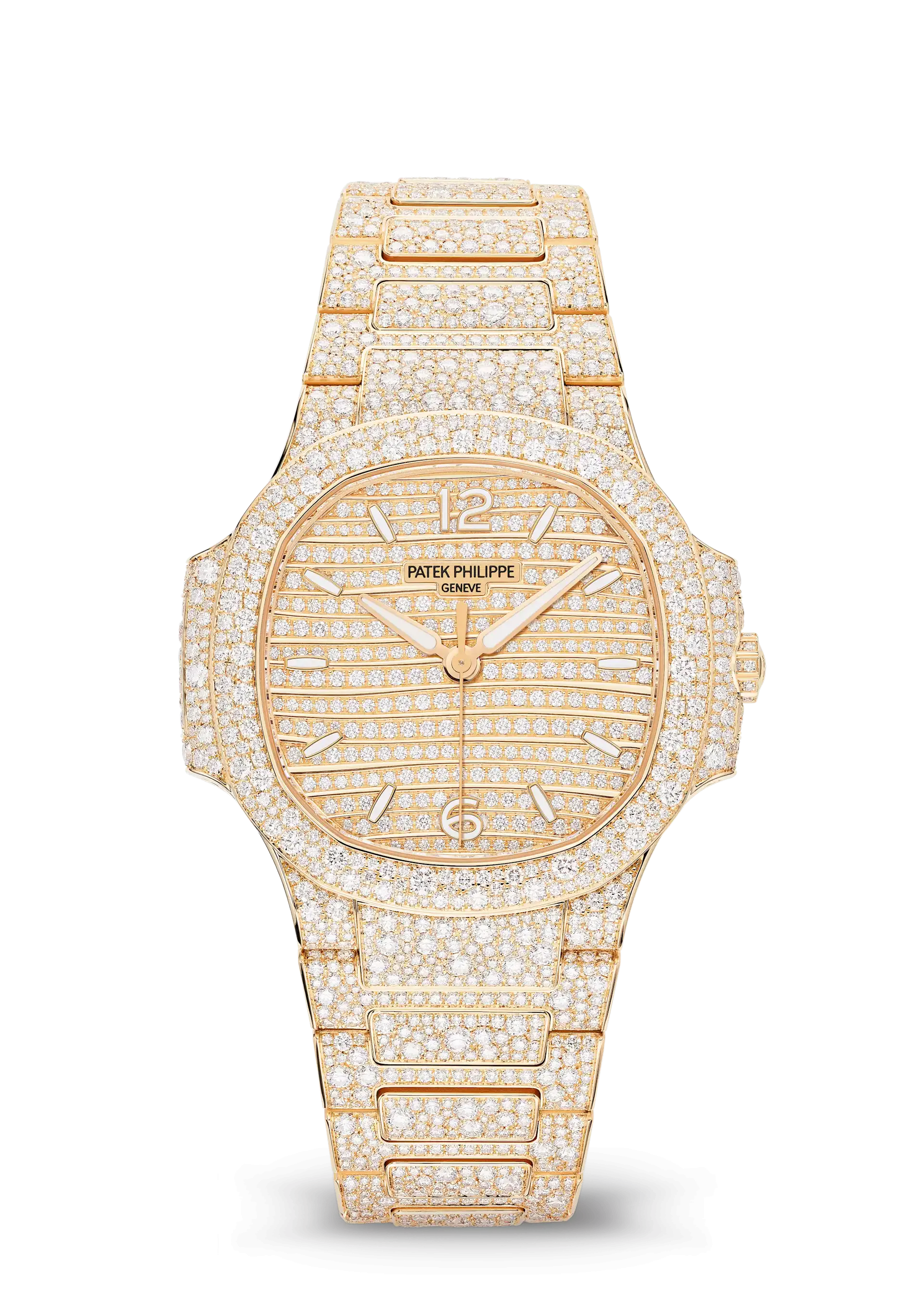 Patek Philippe Ladies' Nautilus Rose Gold 35.2mm 7118/1450R-001