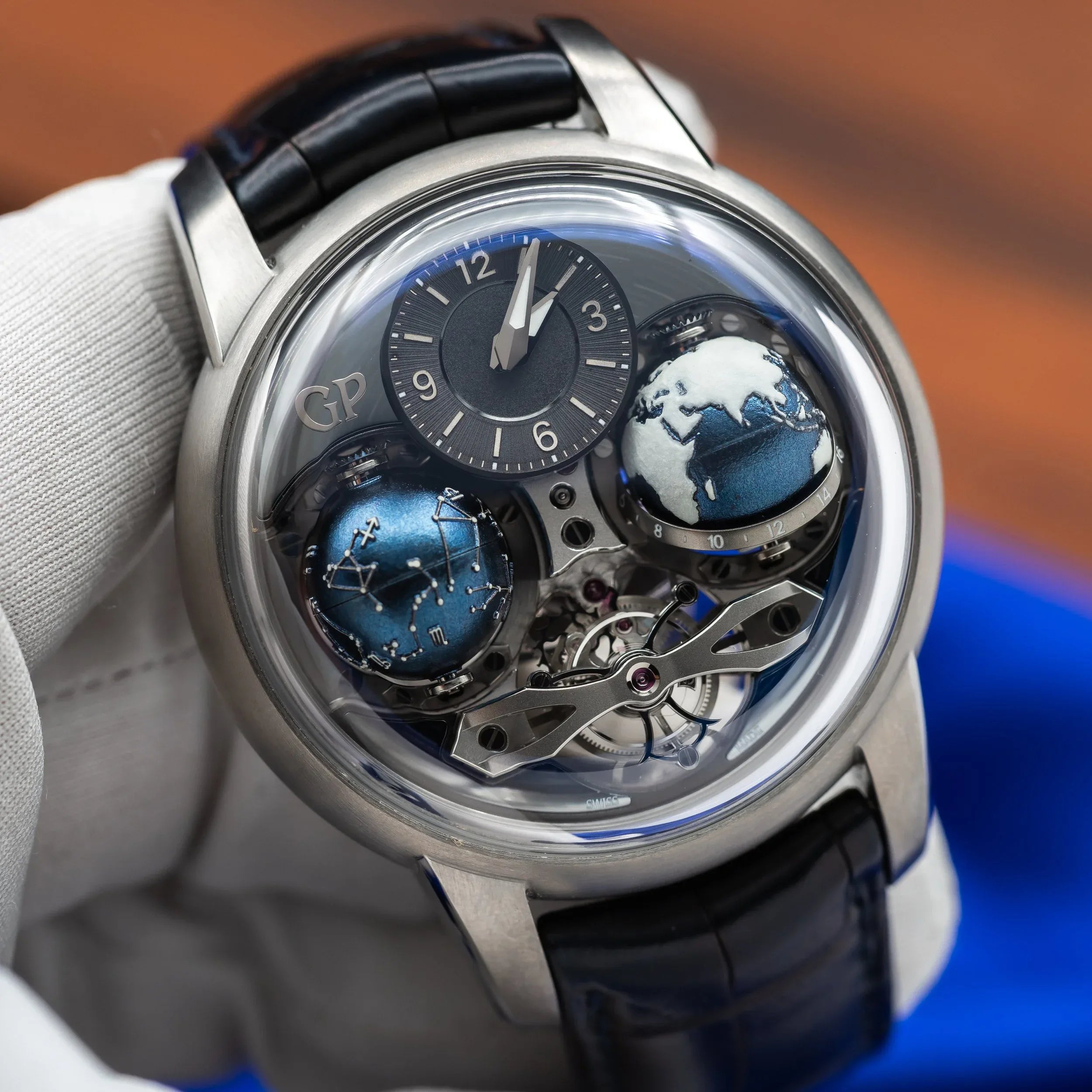 Girard-Perregaux Bridges Cosmos 99292-21-651-BA6F