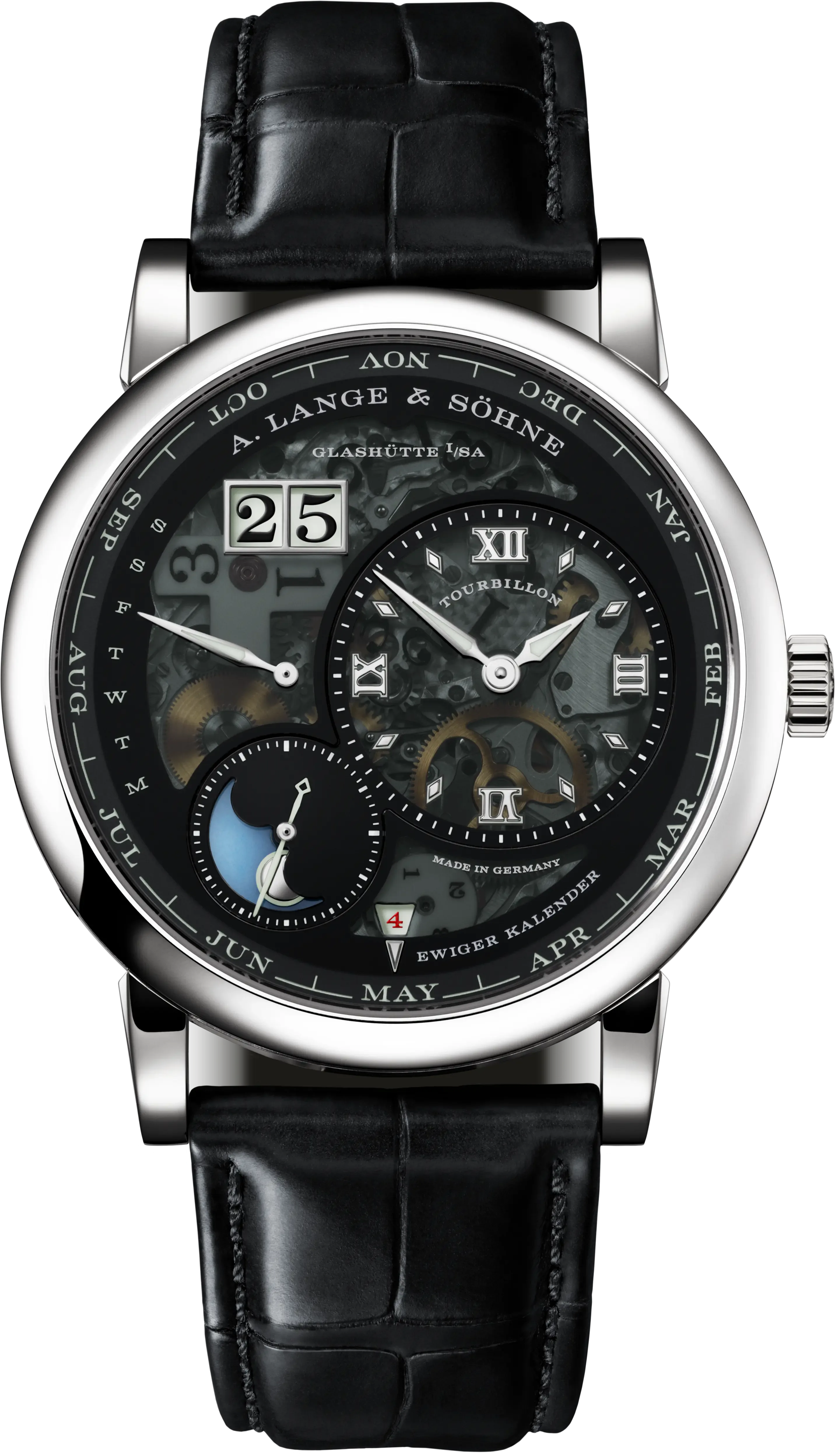 A. Lange & Söhne LANGE 1 TOURBILLON PERPETUAL CALENDAR “Lumen” 41.9mm 720.035FE