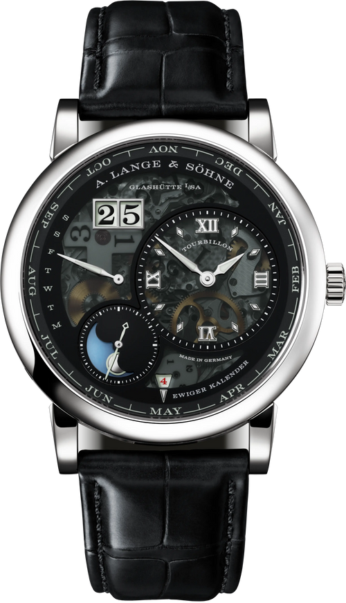 A. Lange & Söhne LANGE 1 TOURBILLON PERPETUAL CALENDAR “Lumen” 41.9mm 720.035FE