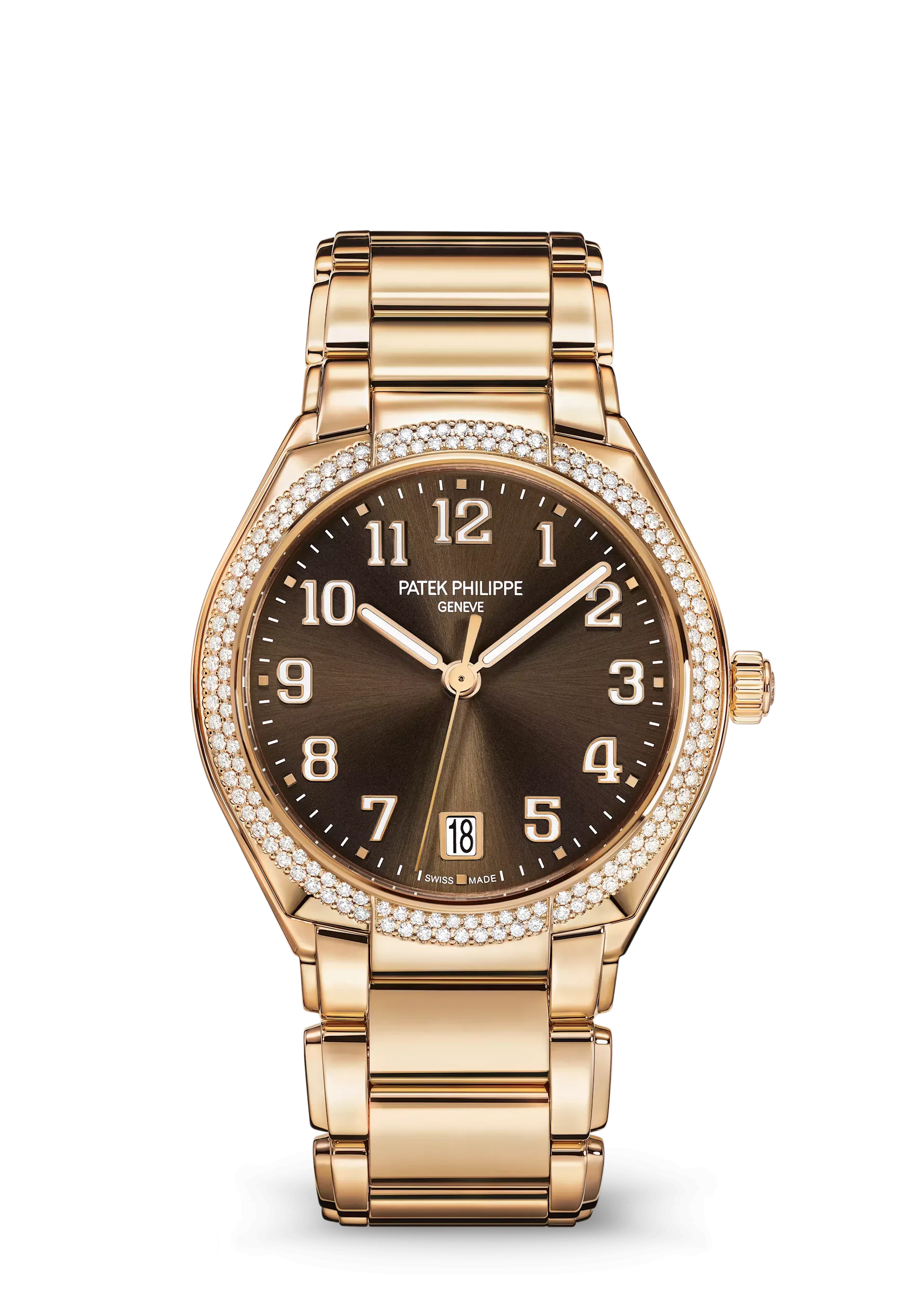 Patek Philippe Twenty~4 Automatic Rose Gold & Brown Dial 36mm 7300/1200R-001