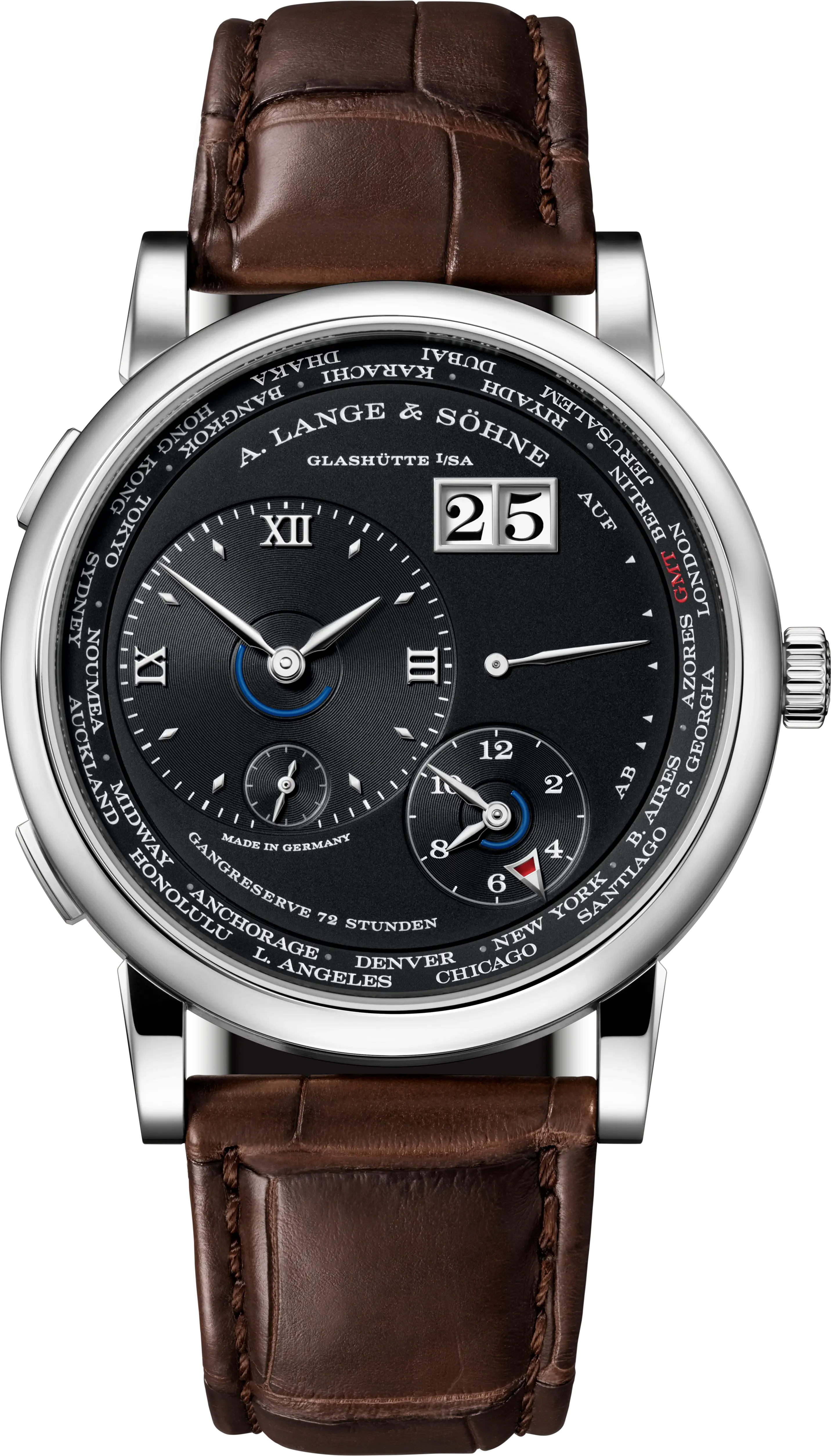 A. Lange & Söhne LANGE 1 TIME ZONE 41.9mm 136.029