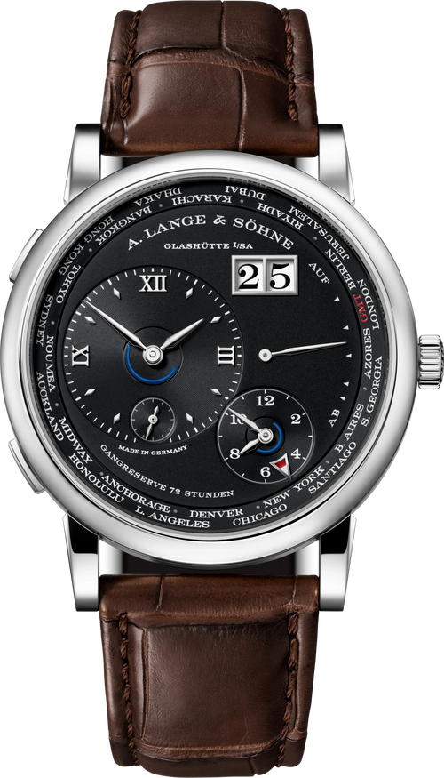 A. Lange & Söhne LANGE 1 TIME ZONE 41.9mm 136.029