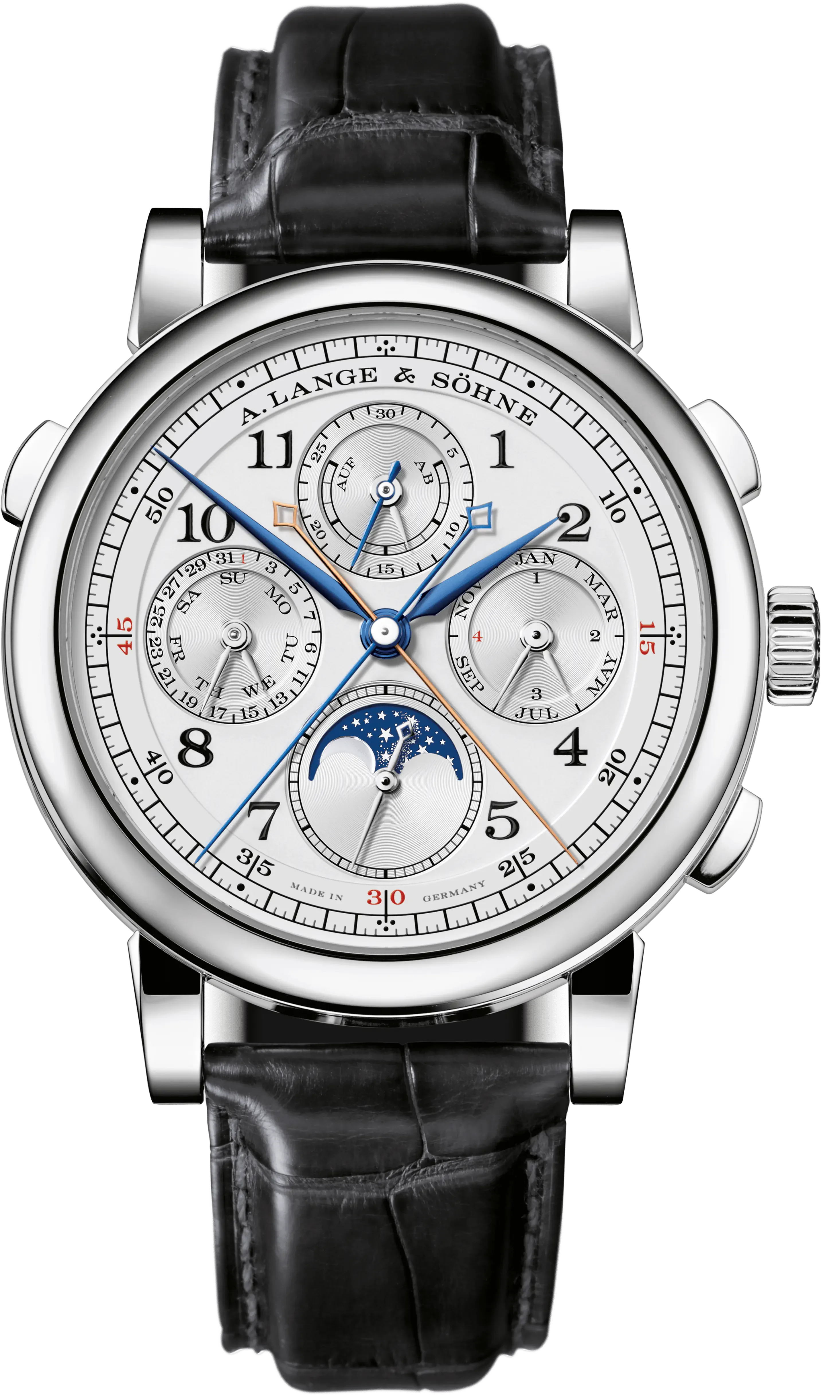 A. Lange & Söhne 1815 RATTRAPANTE PERPETUAL CALENDAR 41.9mm 421.025FE