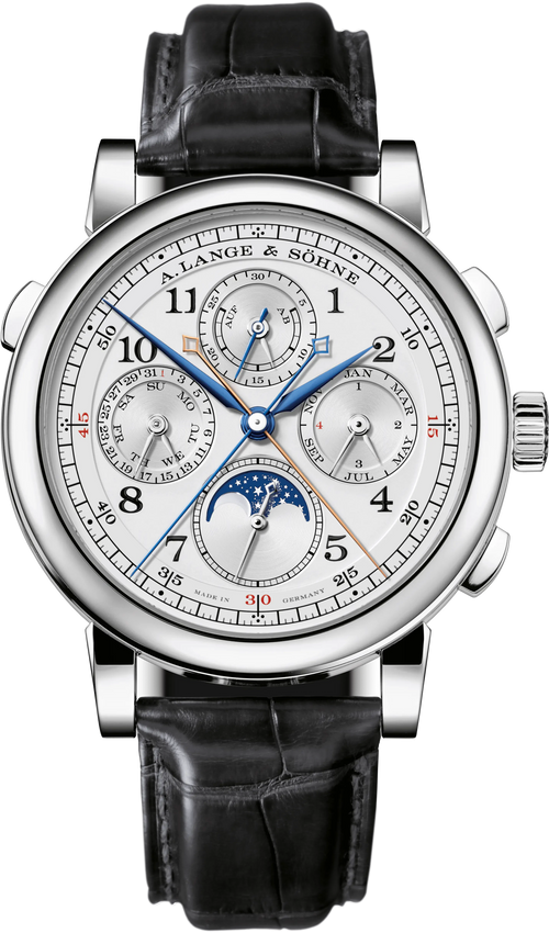 A. Lange & Söhne 1815 RATTRAPANTE PERPETUAL CALENDAR 41.9mm 421.025FE