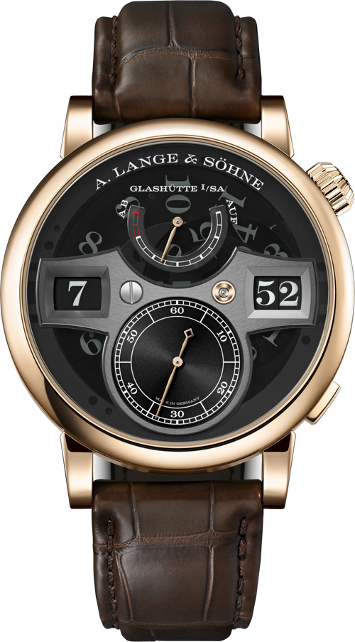 A. Lange & Söhne ZEITWERK HONEYGOLD “Lumen” 41.9mm 142.055