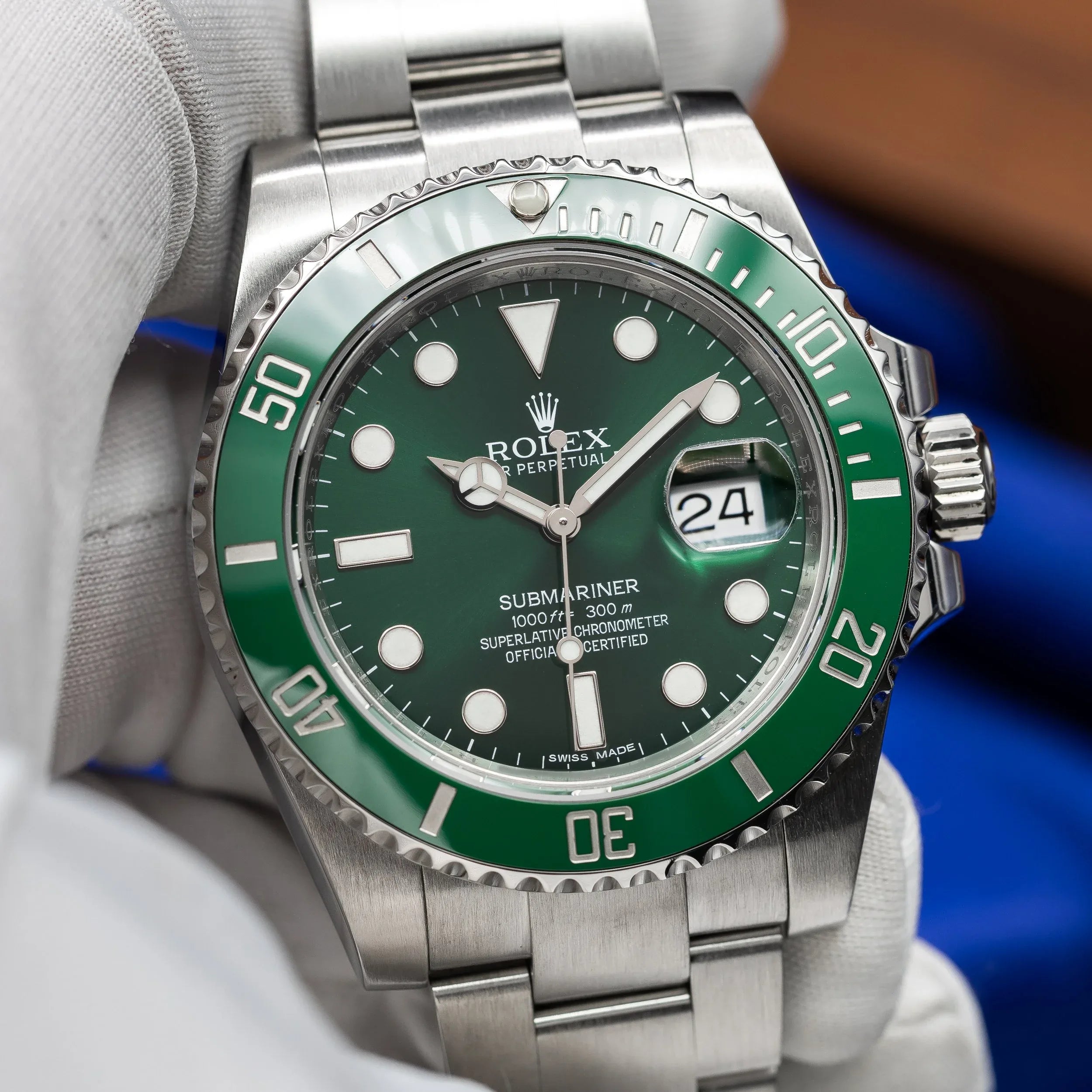 Rolex Submariner 40mm 116610LV