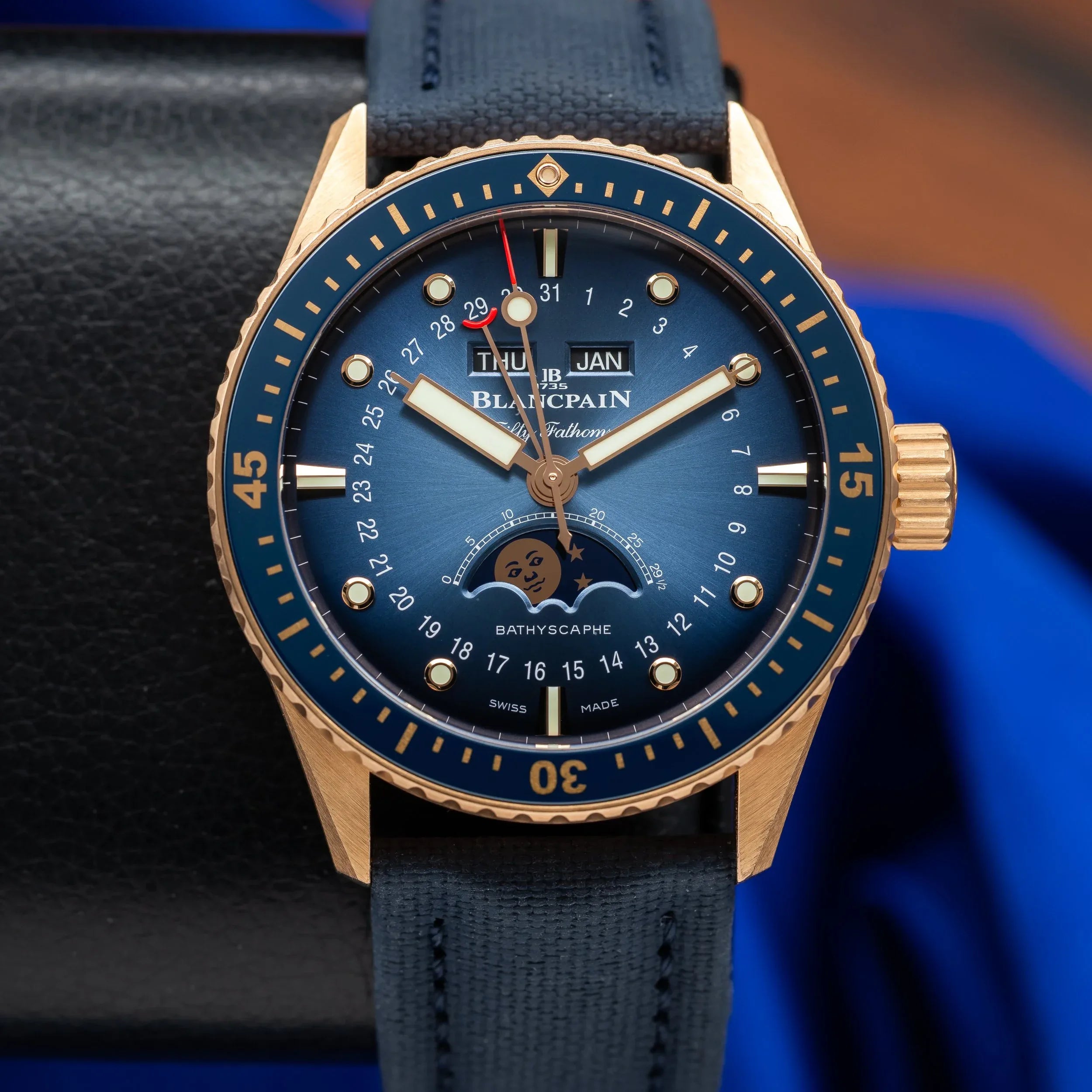 Blancpain 43mm 5054-3640-O52B