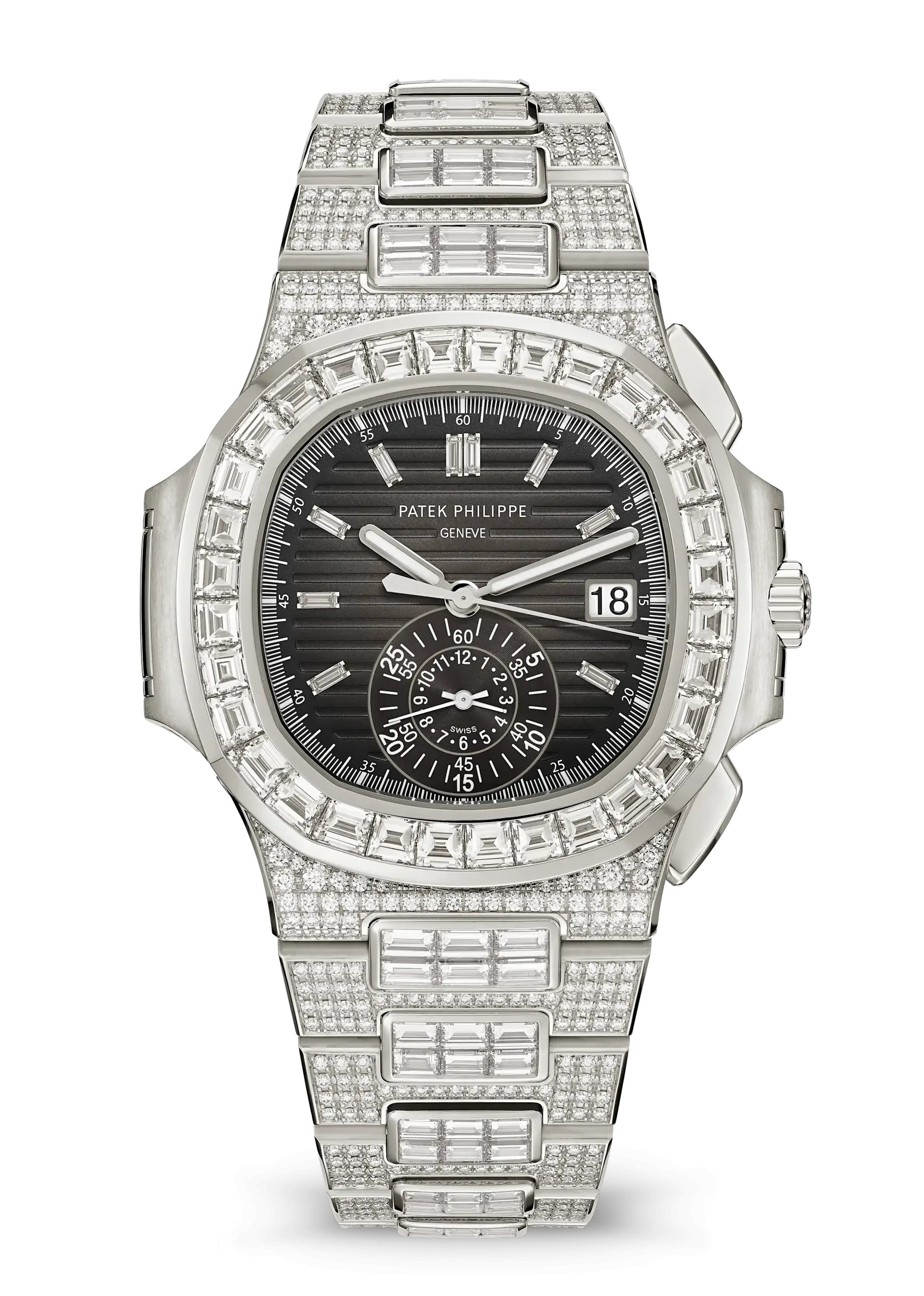 Patek Philippe Nautilus 40.5mm 5980/1400G-010