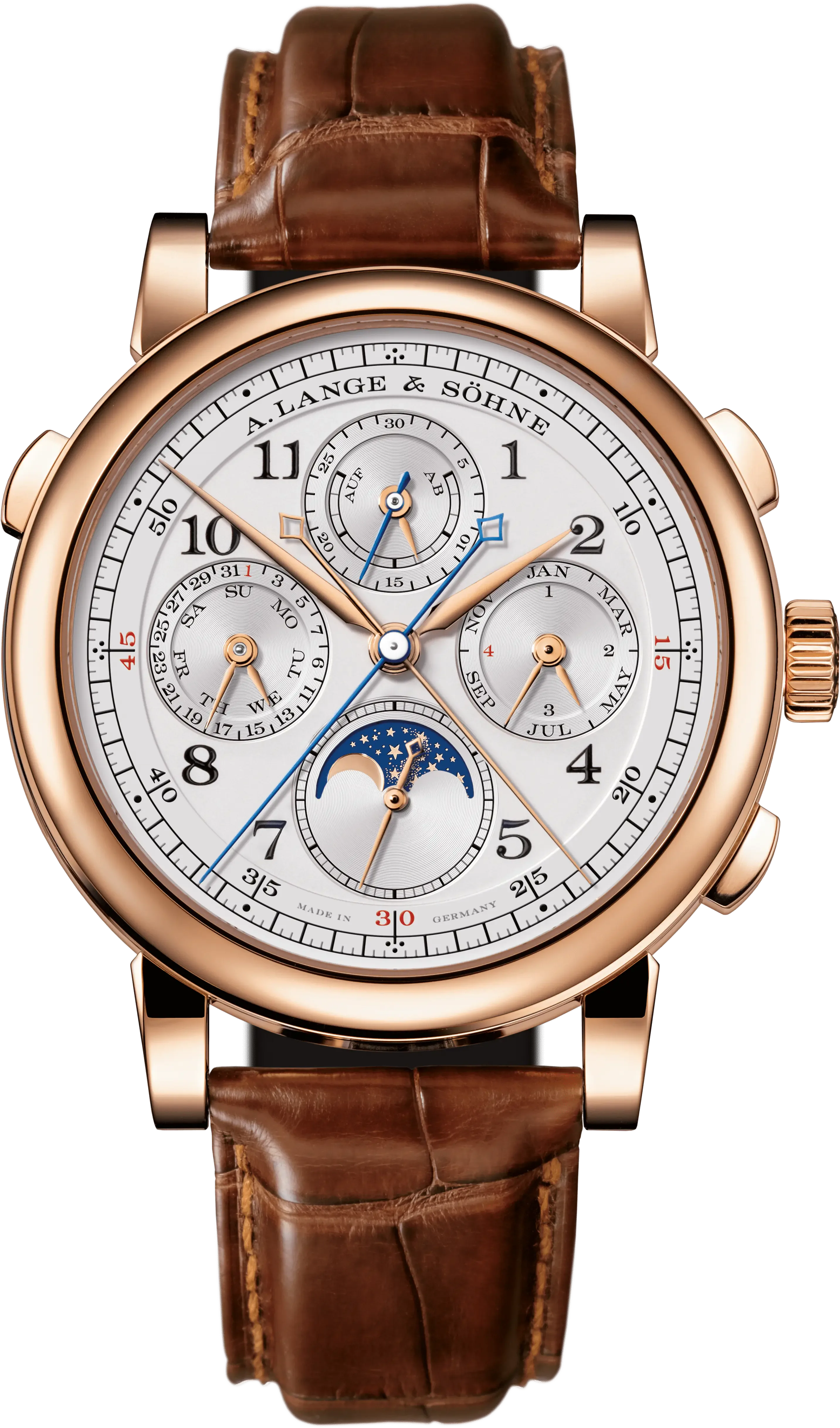 A. Lange & Söhne 1815 RATTRAPANTE PERPETUAL CALENDAR 41.9mm 421.032FE