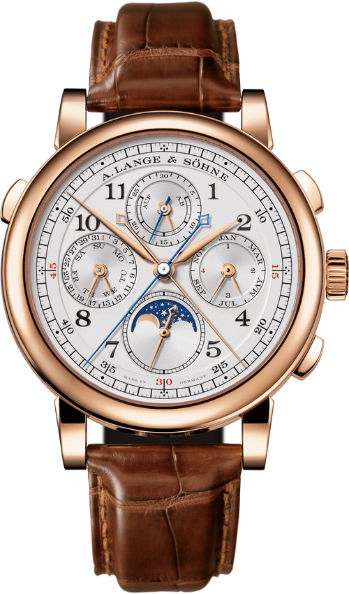 A. Lange & Söhne 1815 RATTRAPANTE PERPETUAL CALENDAR 41.9mm 421.032FE