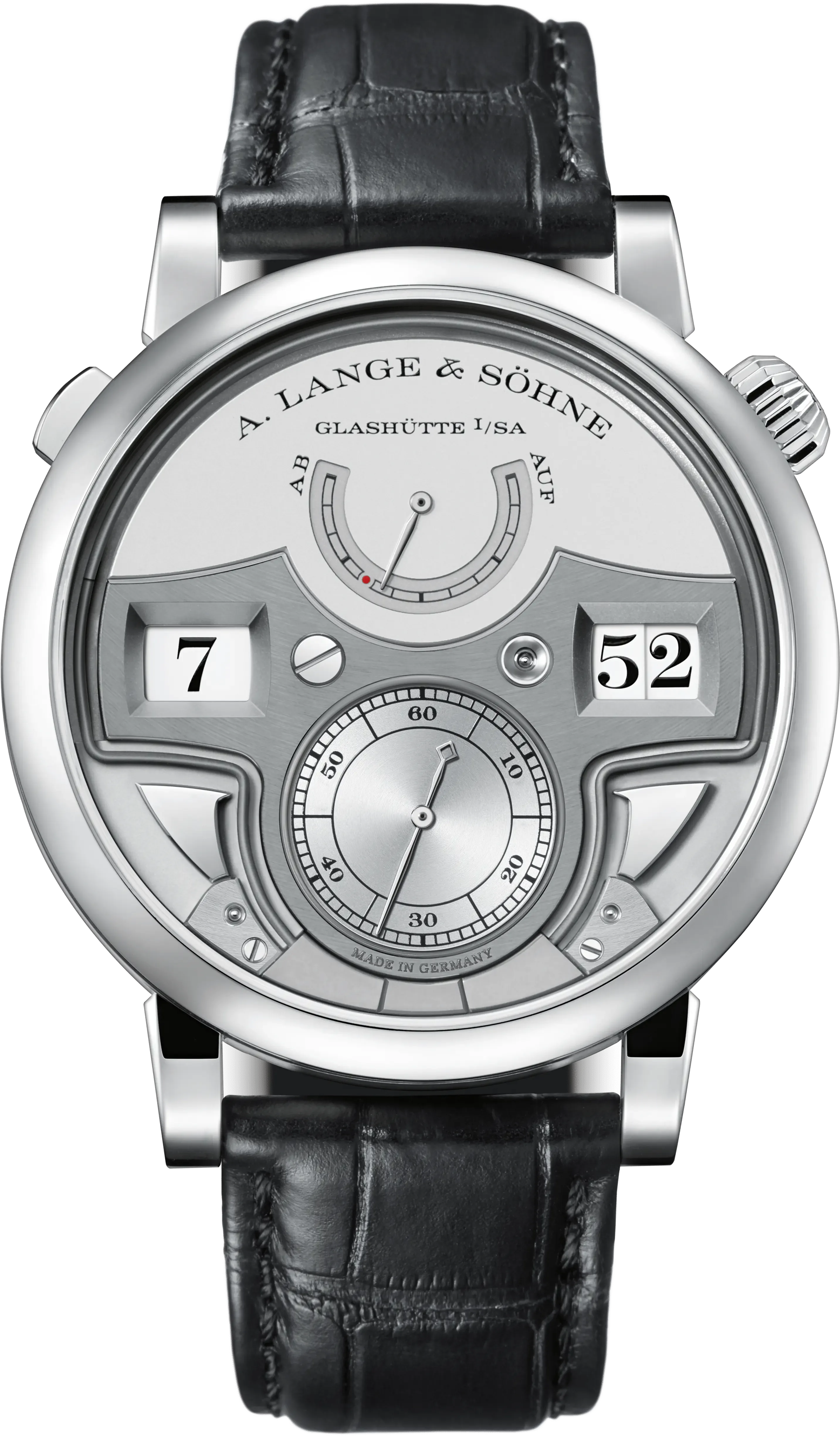 A. Lange & Söhne ZEITWERK MINUTE REPEATER 44.2mm 147.025F