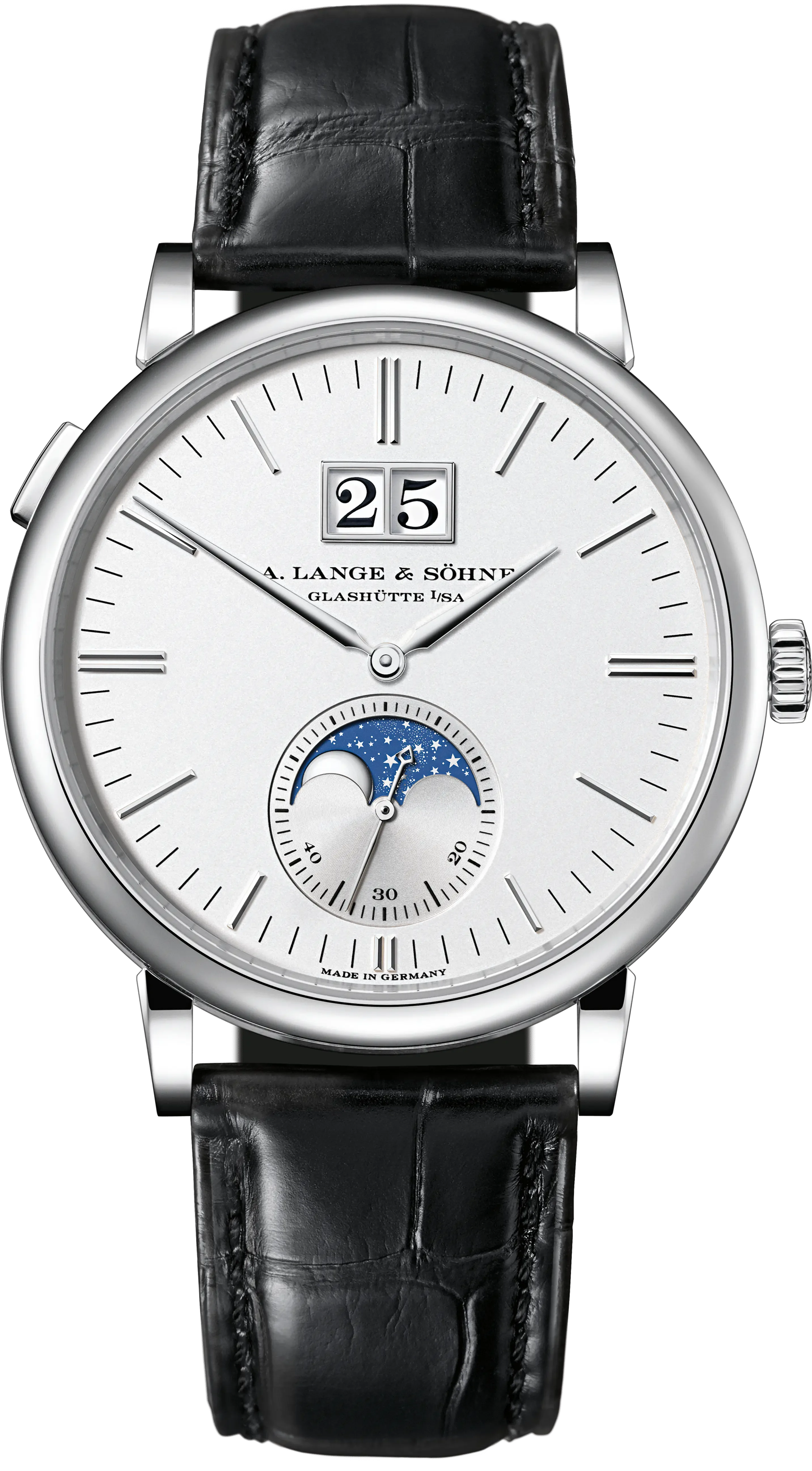 A. Lange & Söhne SAXONIA MOON PHASE 40mm 384.026